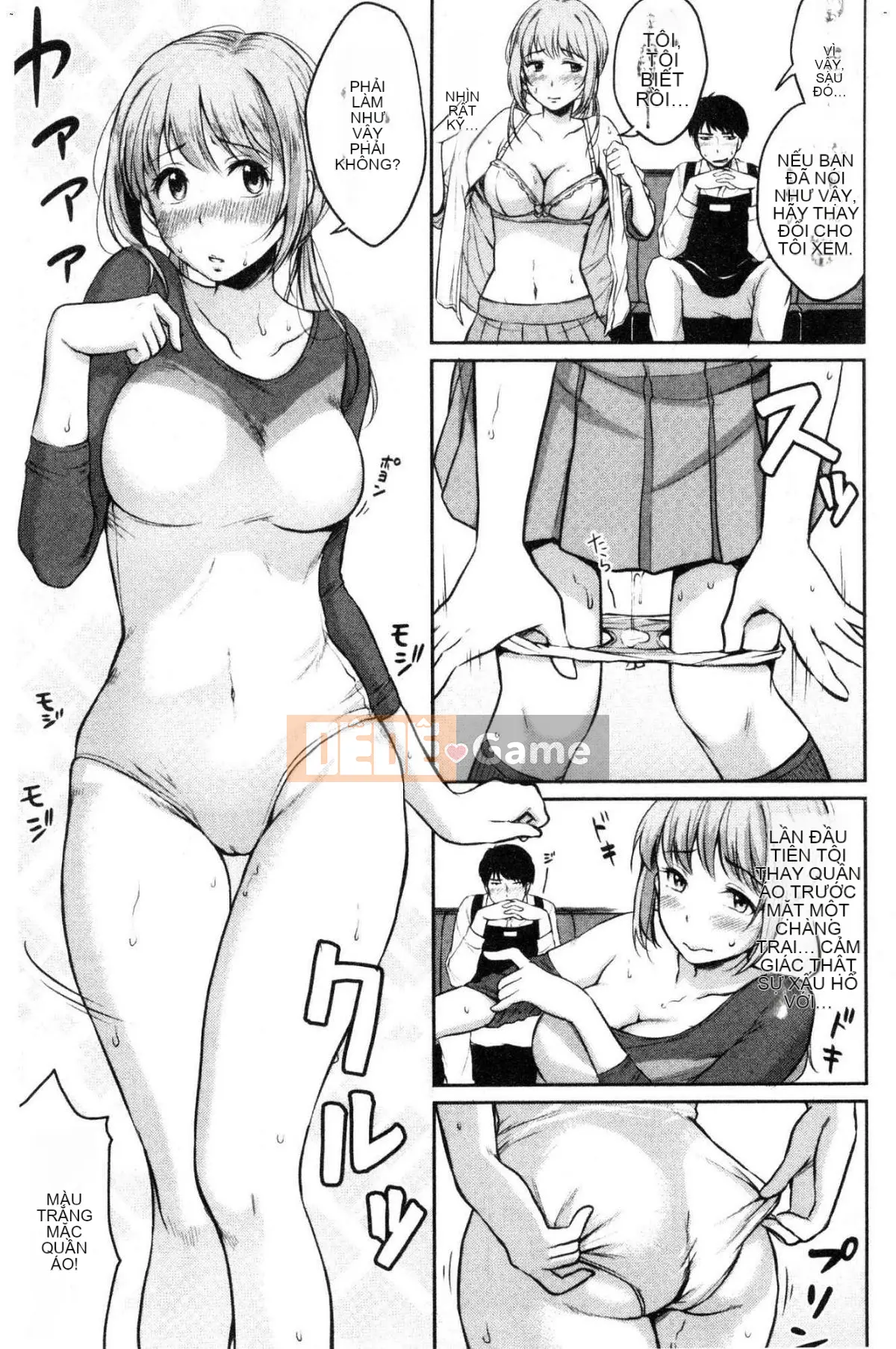 [Kazeteki Koubou][Mega Nei] Tình dục tuổi dậy thì Tình dục tuổi dậy thì