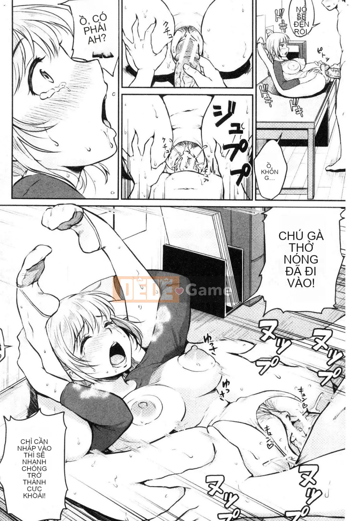 [Kazeteki Koubou][Mega Nei] Tình dục tuổi dậy thì Tình dục tuổi dậy thì