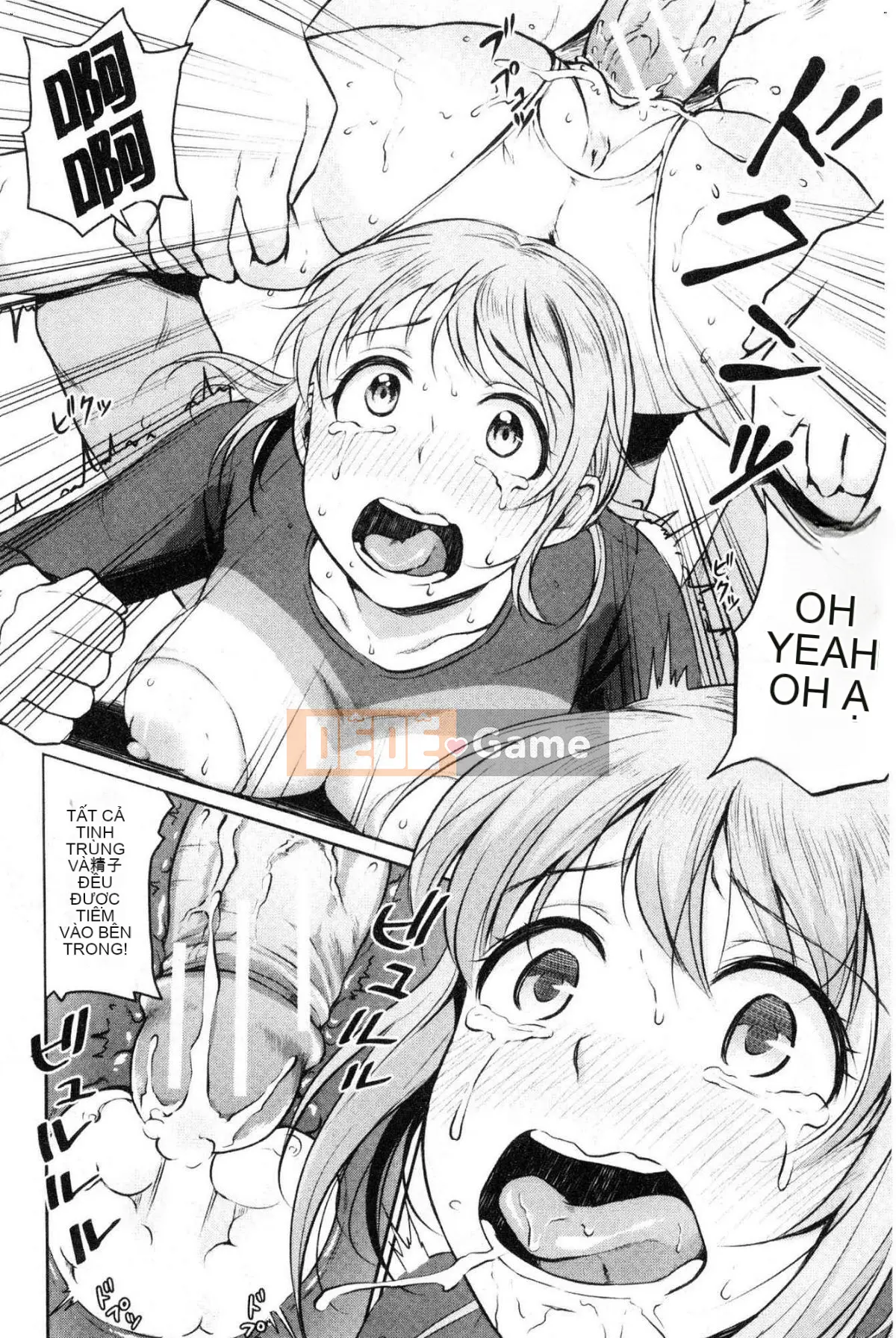 [Kazeteki Koubou][Mega Nei] Tình dục tuổi dậy thì Tình dục tuổi dậy thì