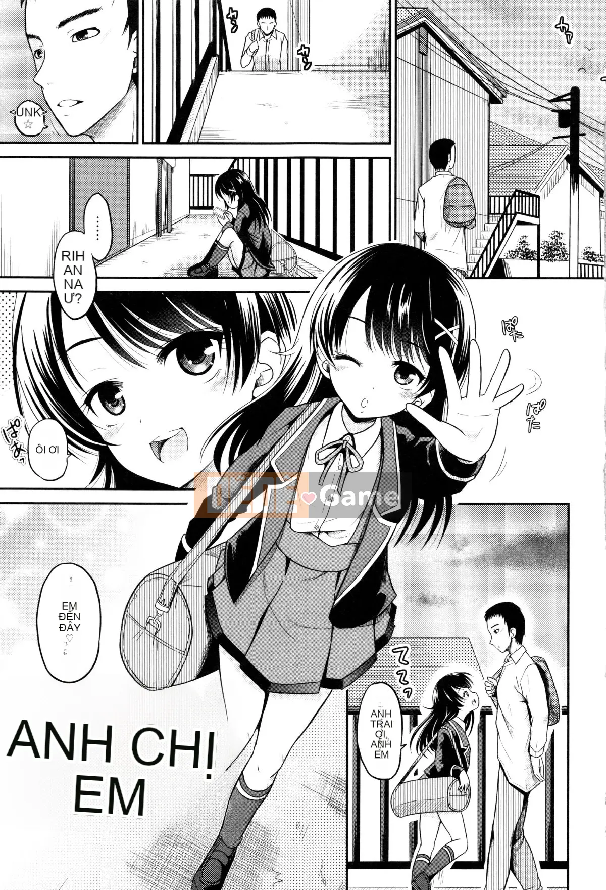 [Kyujin Anjin] Anh trai tôi cưỡng hiếp em gái đầu tiên của tôi!