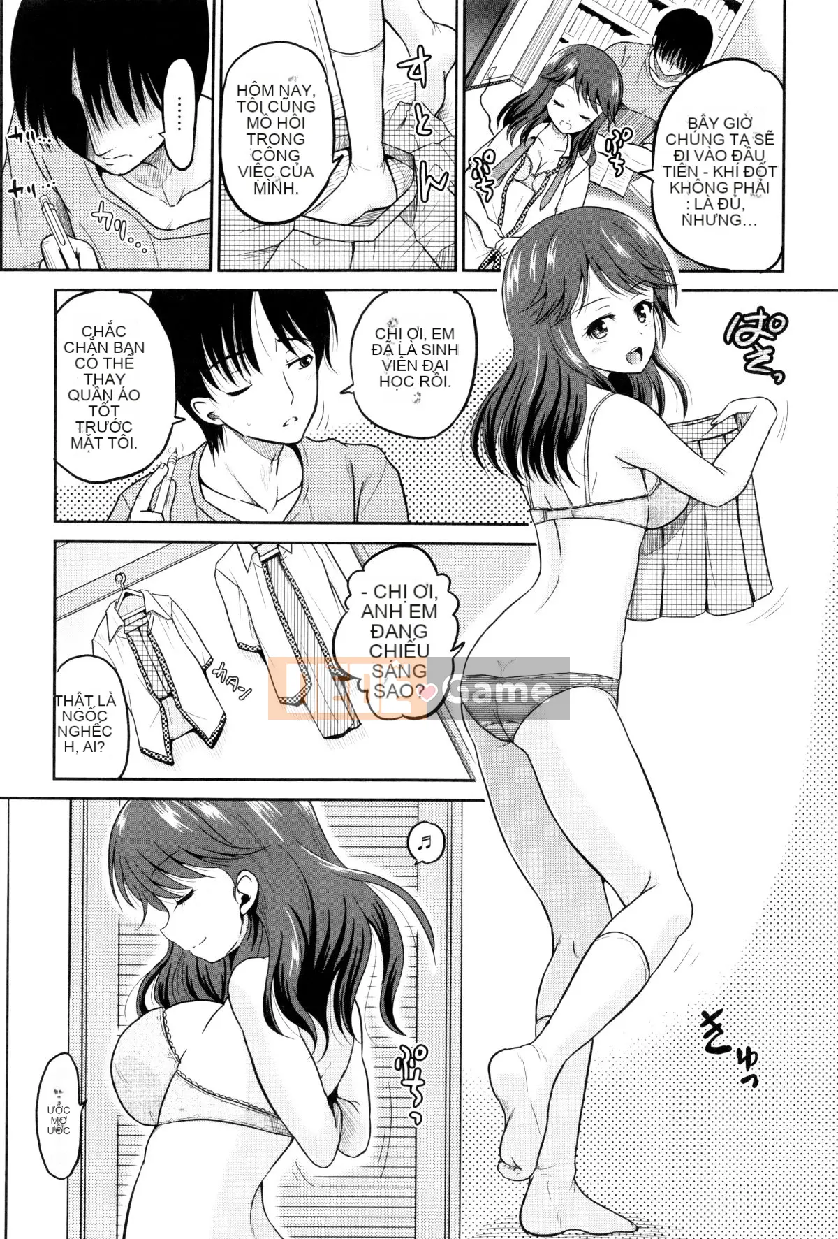 [Kyujin Anjin] Anh trai tôi cưỡng hiếp em gái đầu tiên của tôi!