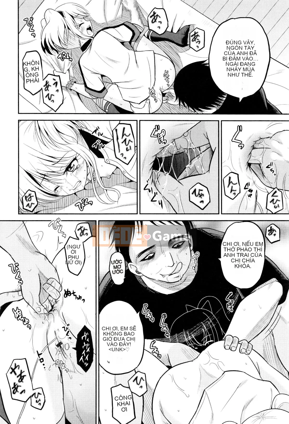 [Kyujin Anjin] Anh trai tôi cưỡng hiếp em gái đầu tiên của tôi!