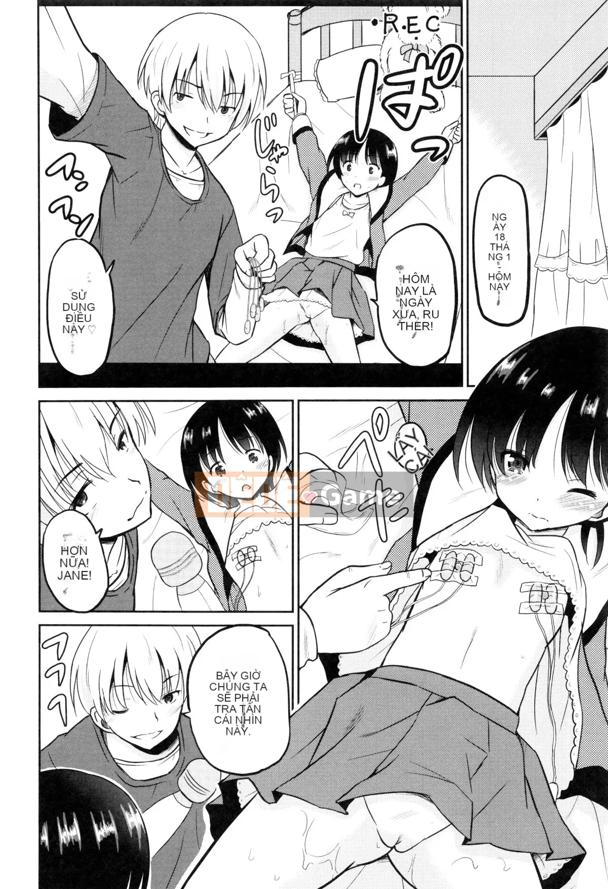 [Kyujin Anjin] Anh trai tôi cưỡng hiếp em gái đầu tiên của tôi!