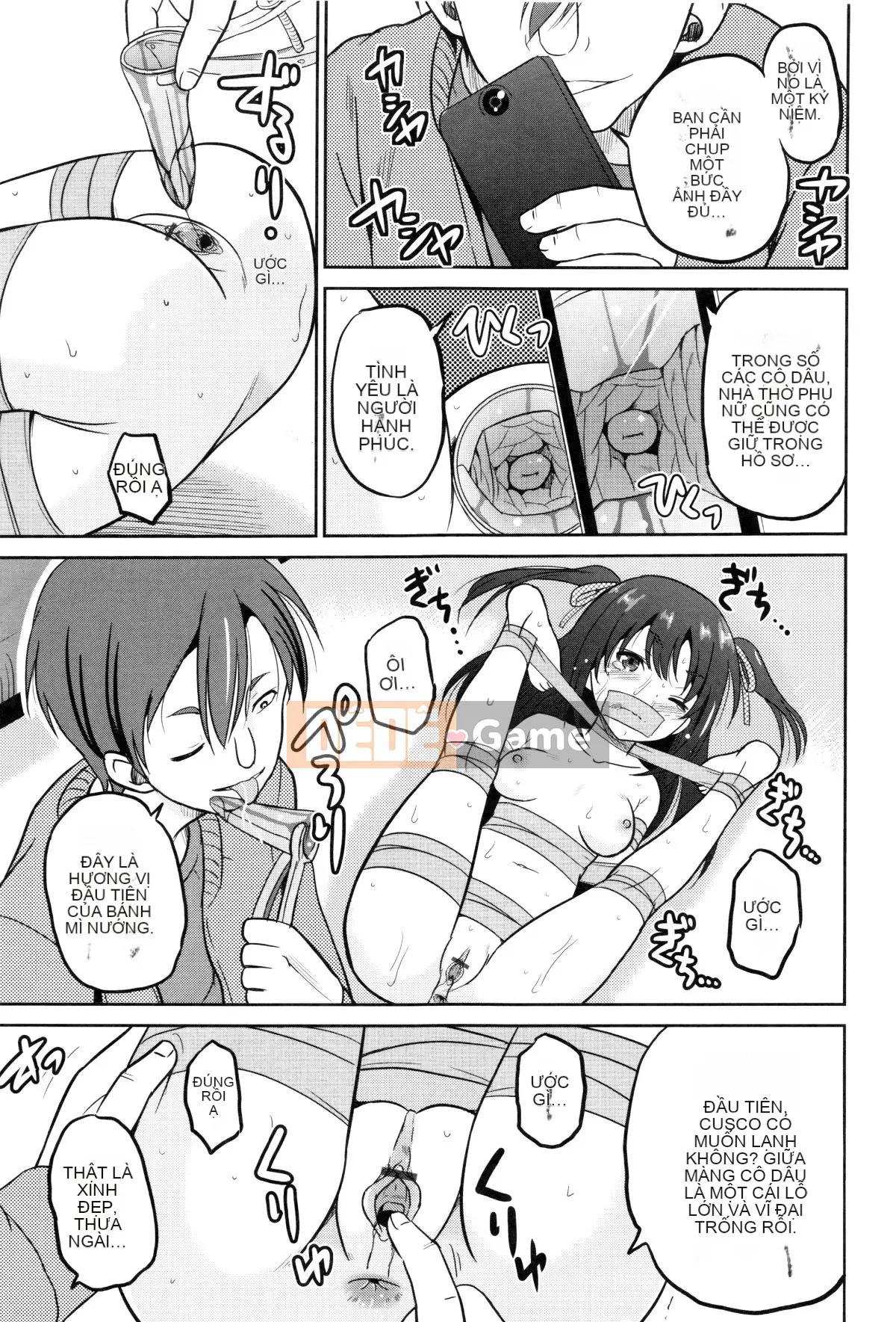 [Kyujin Anjin] Anh trai tôi cưỡng hiếp em gái đầu tiên của tôi!