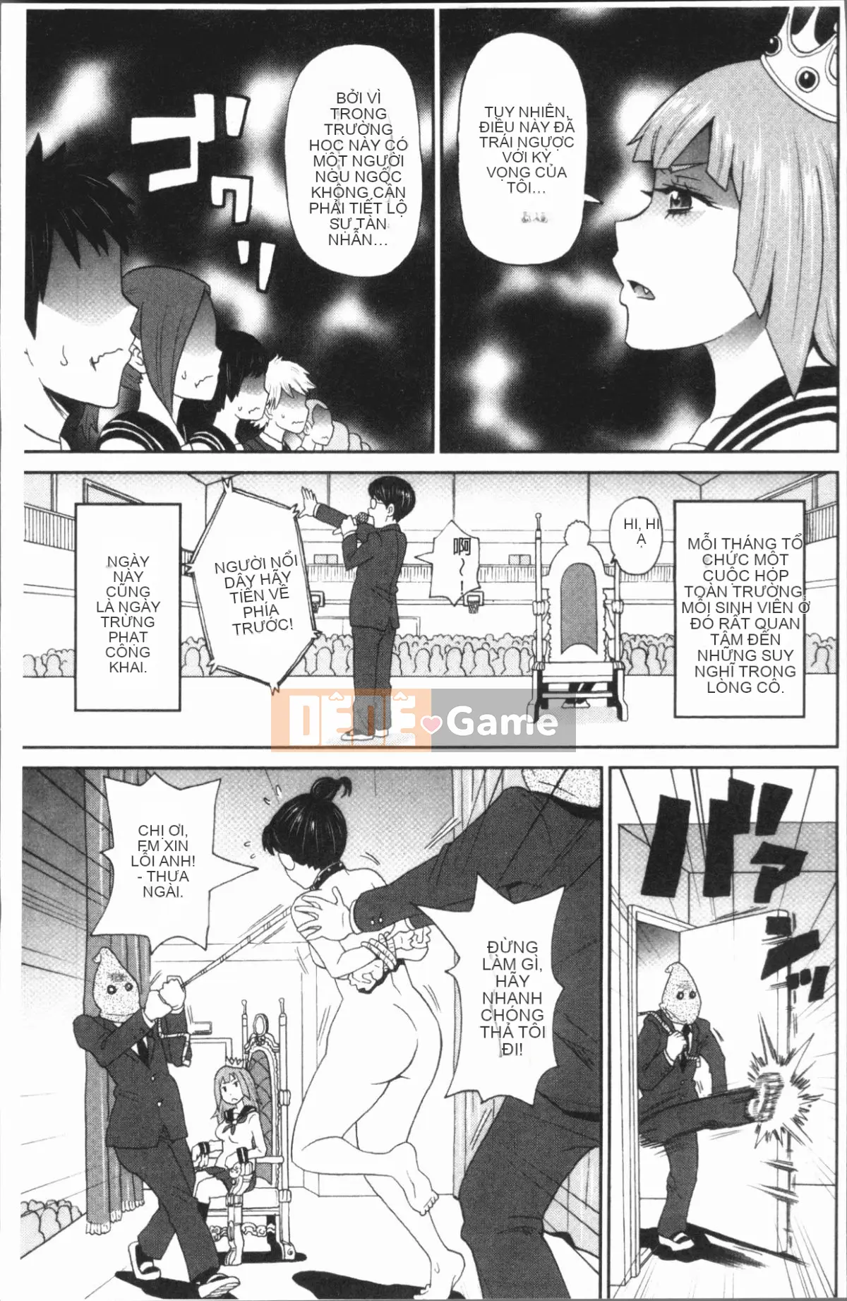 [4K Hanhuagumi][John K. Peta] Agony Freestyle