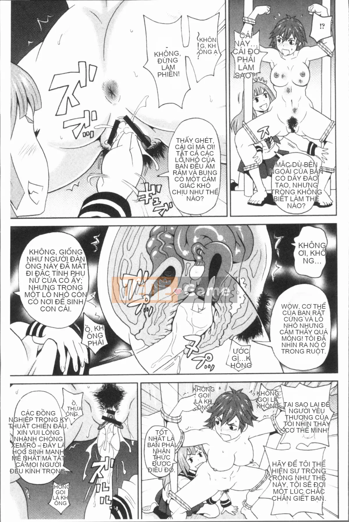 [4K Hanhuagumi][John K. Peta] Agony Freestyle