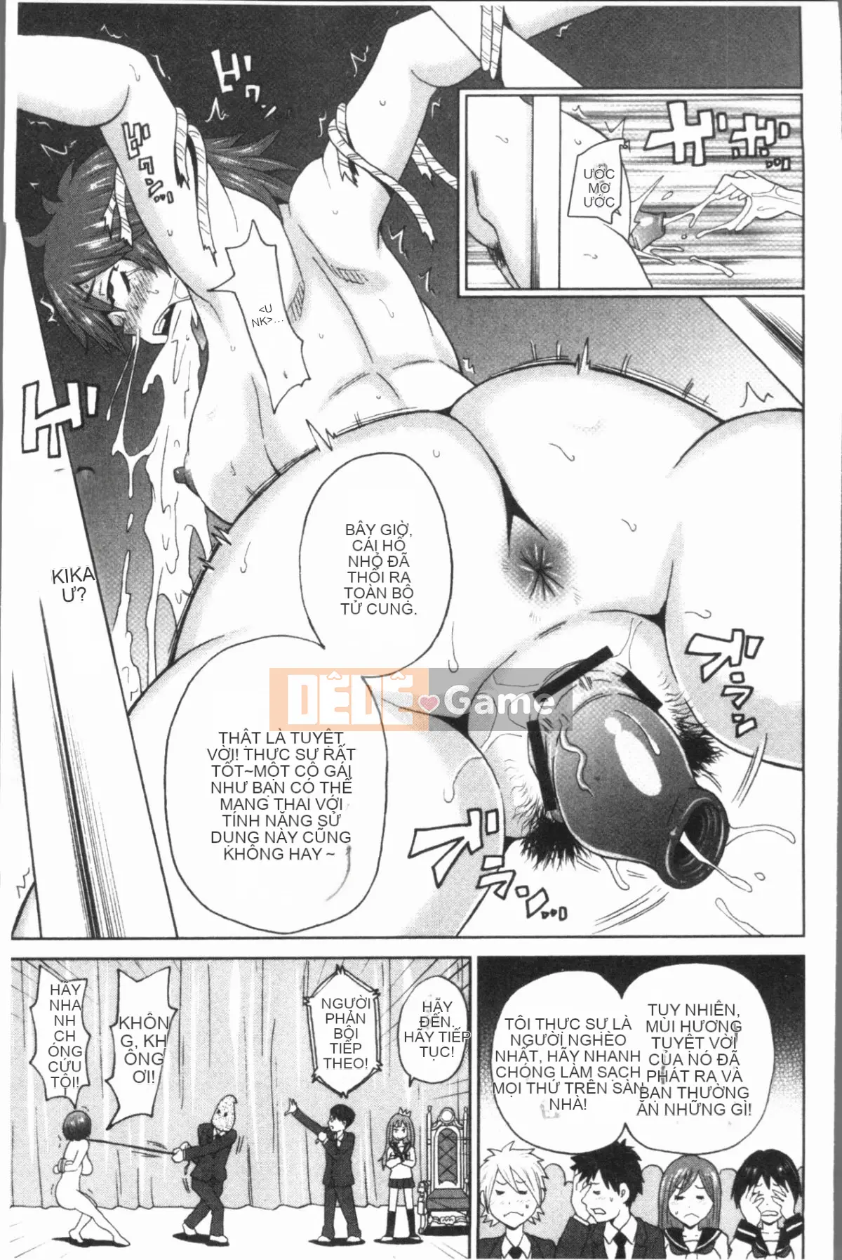 [4K Hanhuagumi][John K. Peta] Agony Freestyle