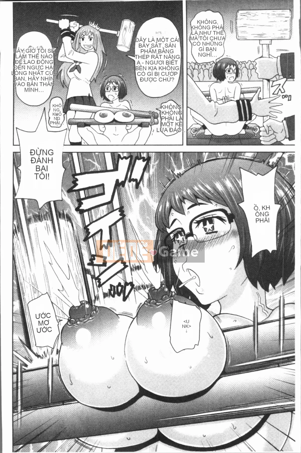 [4K Hanhuagumi][John K. Peta] Agony Freestyle