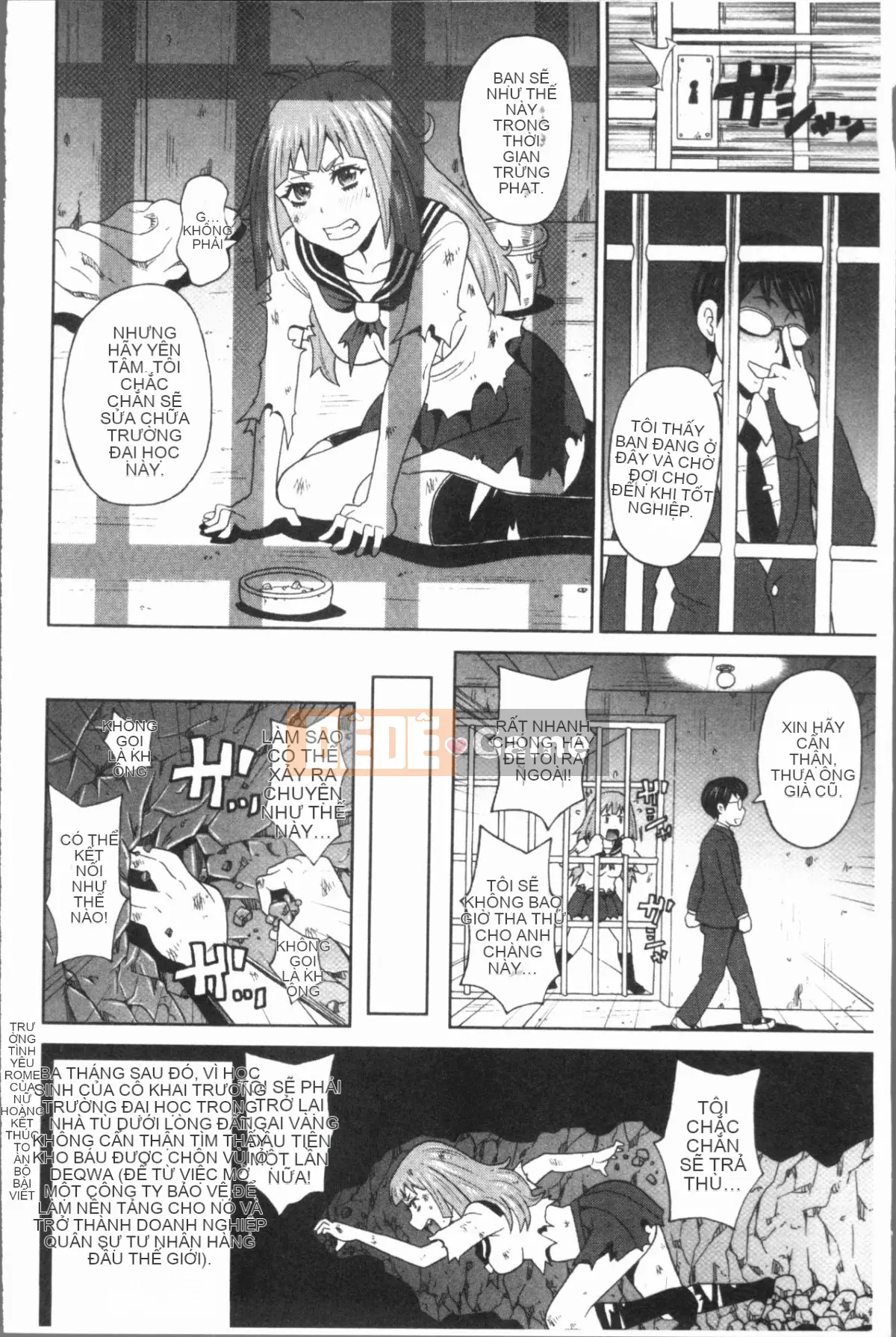 [4K Hanhuagumi][John K. Peta] Agony Freestyle