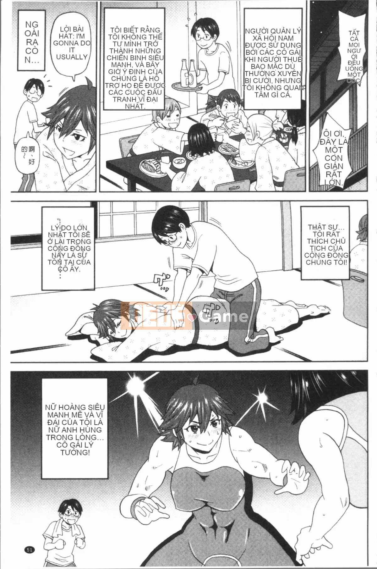 [4K Hanhuagumi][John K. Peta] Agony Freestyle