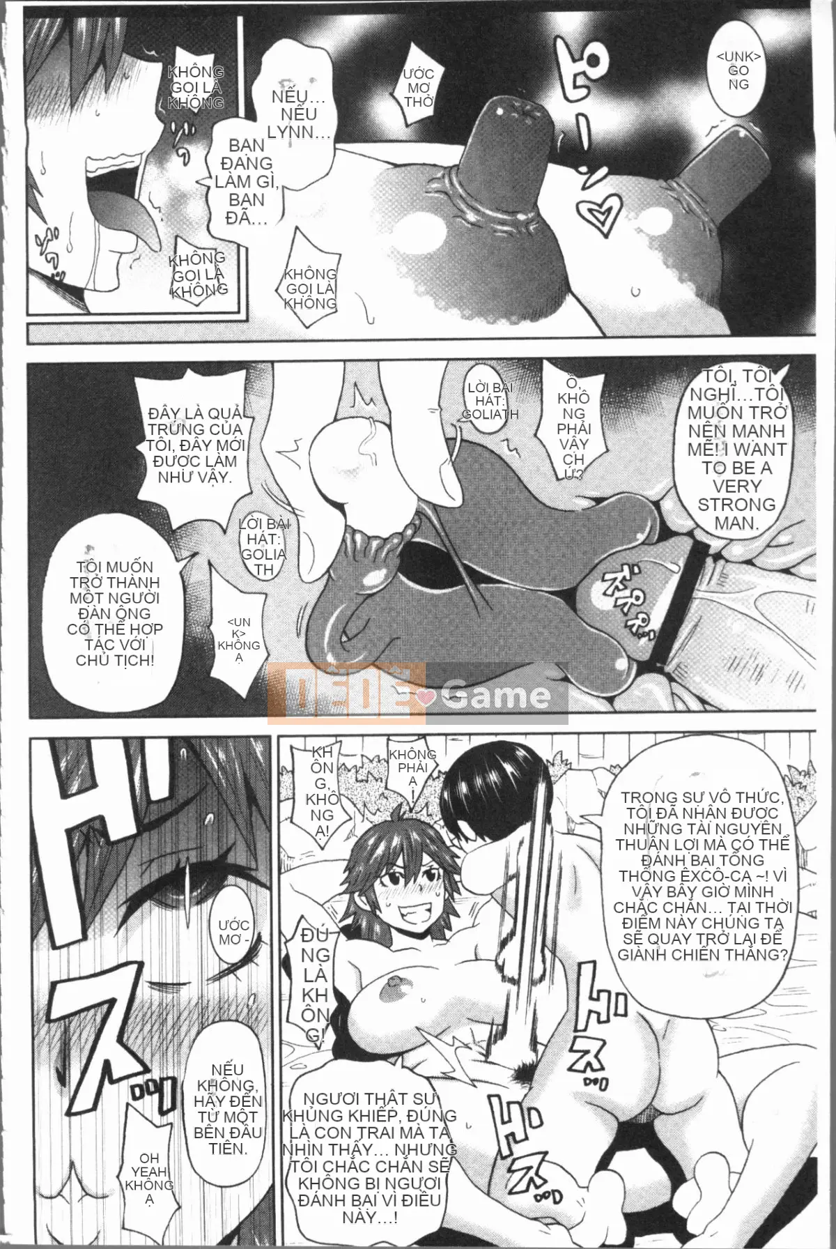 [4K Hanhuagumi][John K. Peta] Agony Freestyle