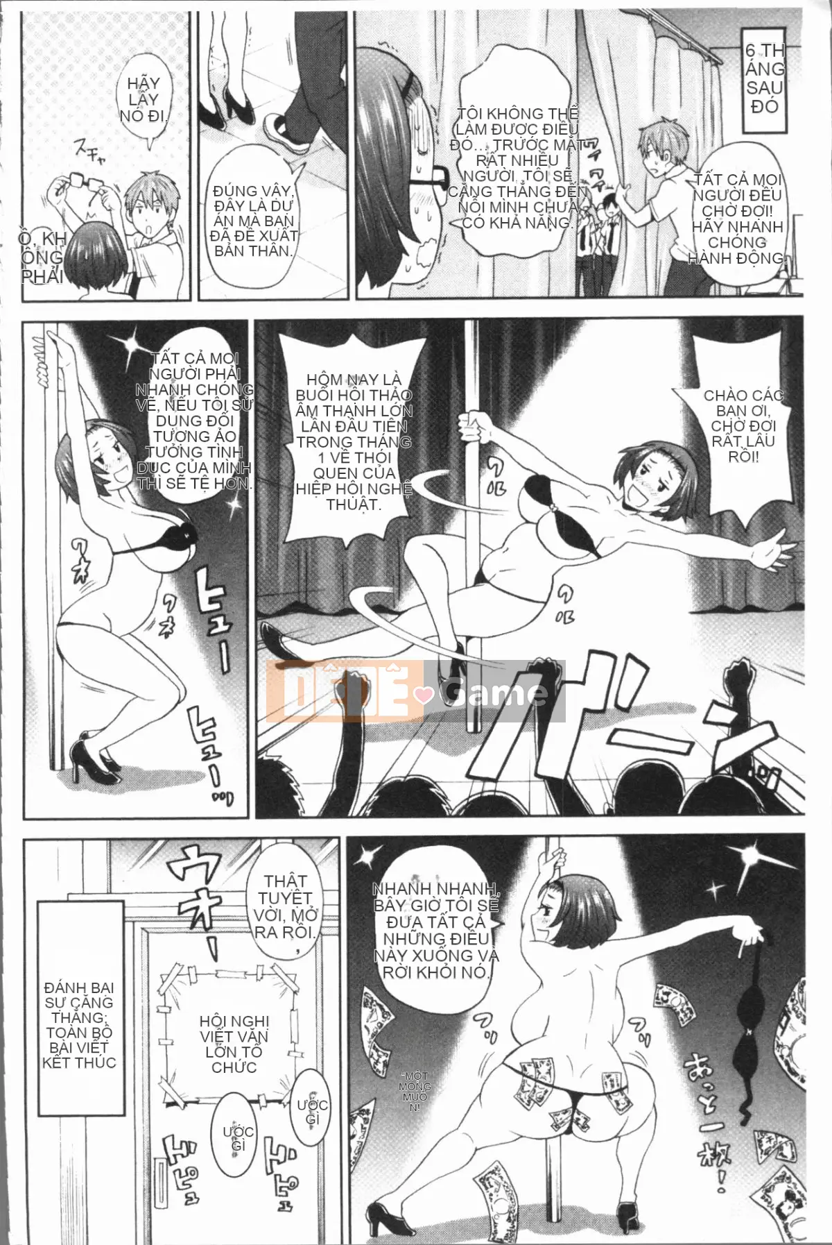 [4K Hanhuagumi][John K. Peta] Agony Freestyle