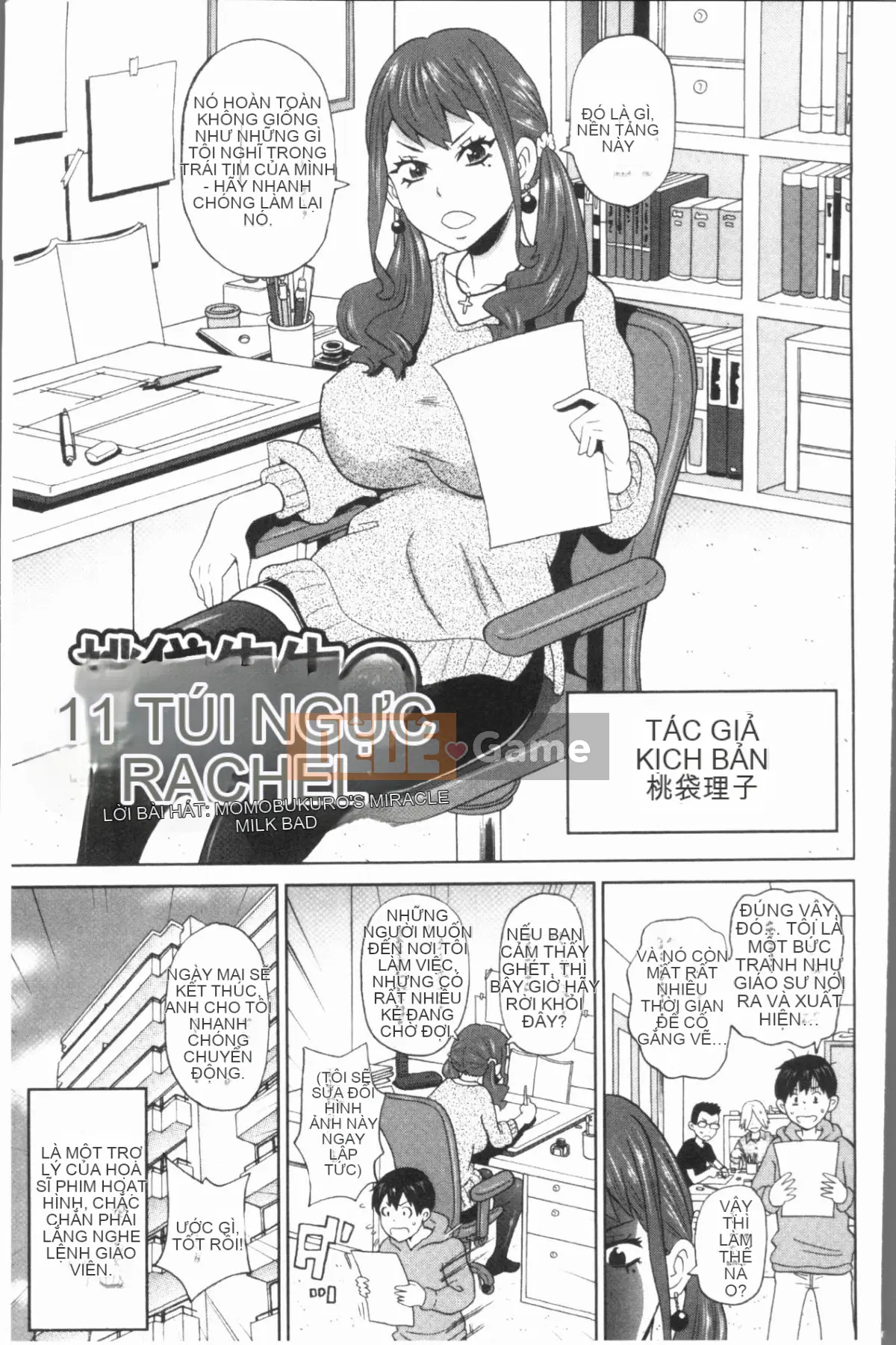 [4K Hanhuagumi][John K. Peta] Agony Freestyle