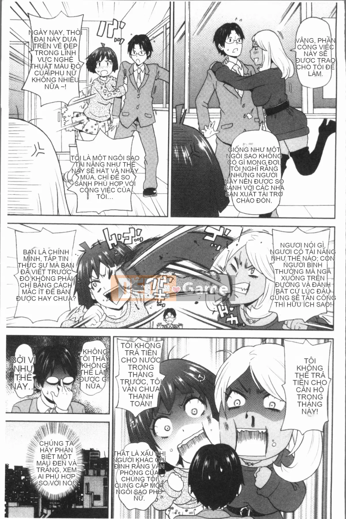 [4K Hanhuagumi][John K. Peta] Agony Freestyle