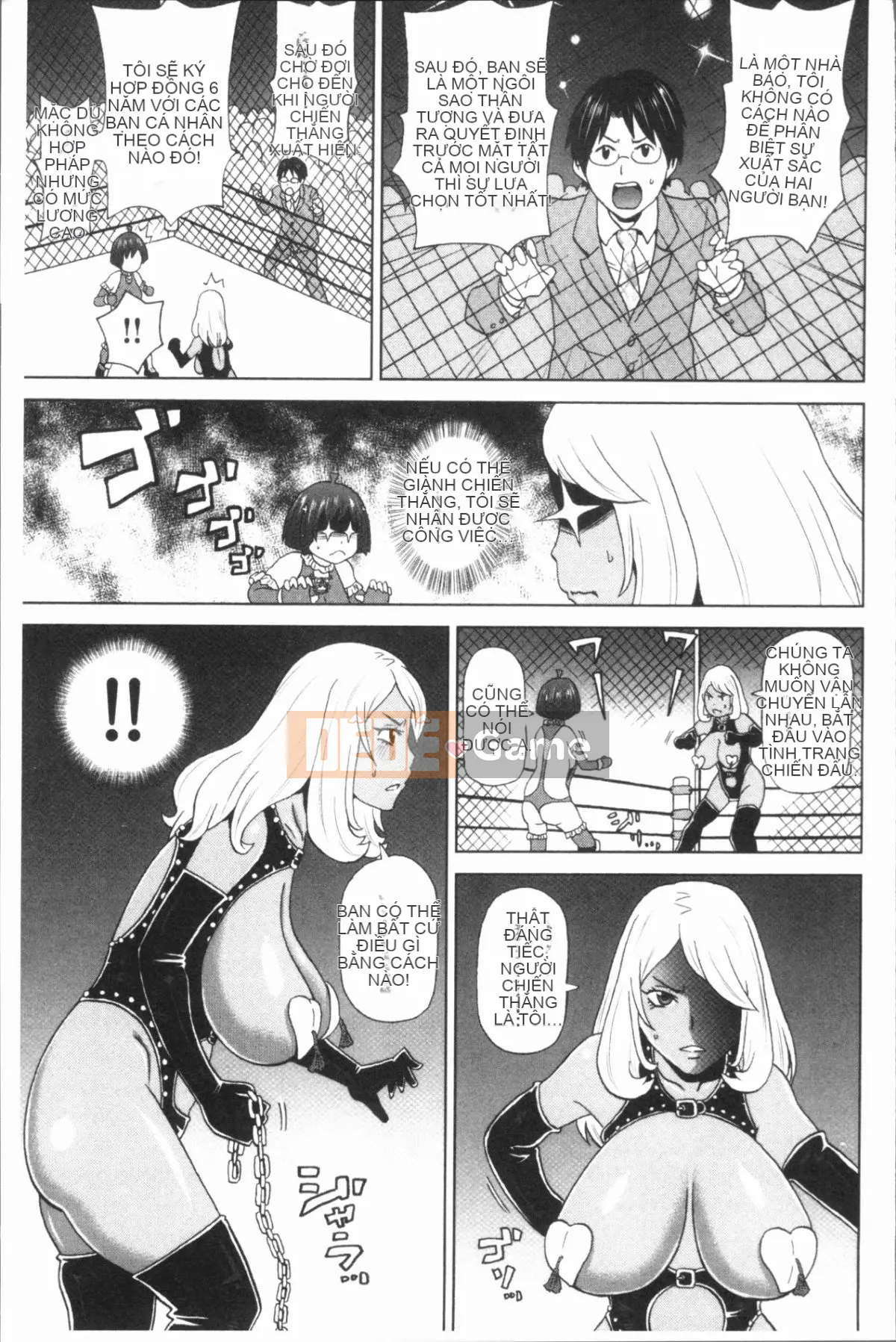 [4K Hanhuagumi][John K. Peta] Agony Freestyle