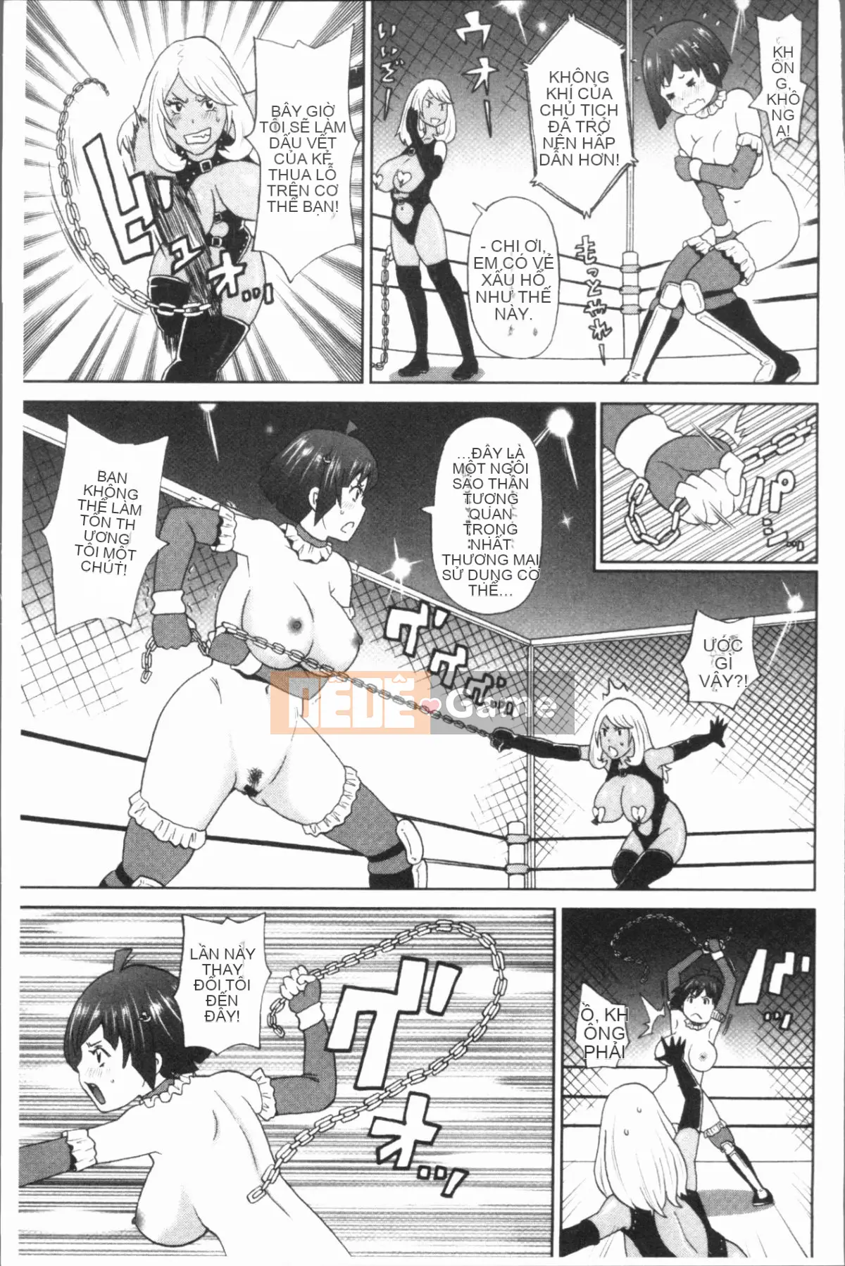 [4K Hanhuagumi][John K. Peta] Agony Freestyle