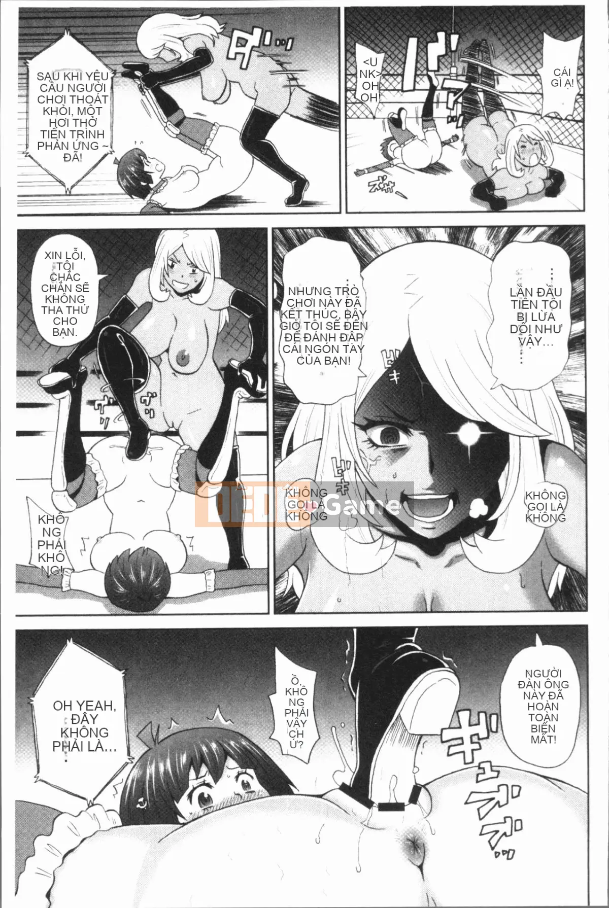 [4K Hanhuagumi][John K. Peta] Agony Freestyle