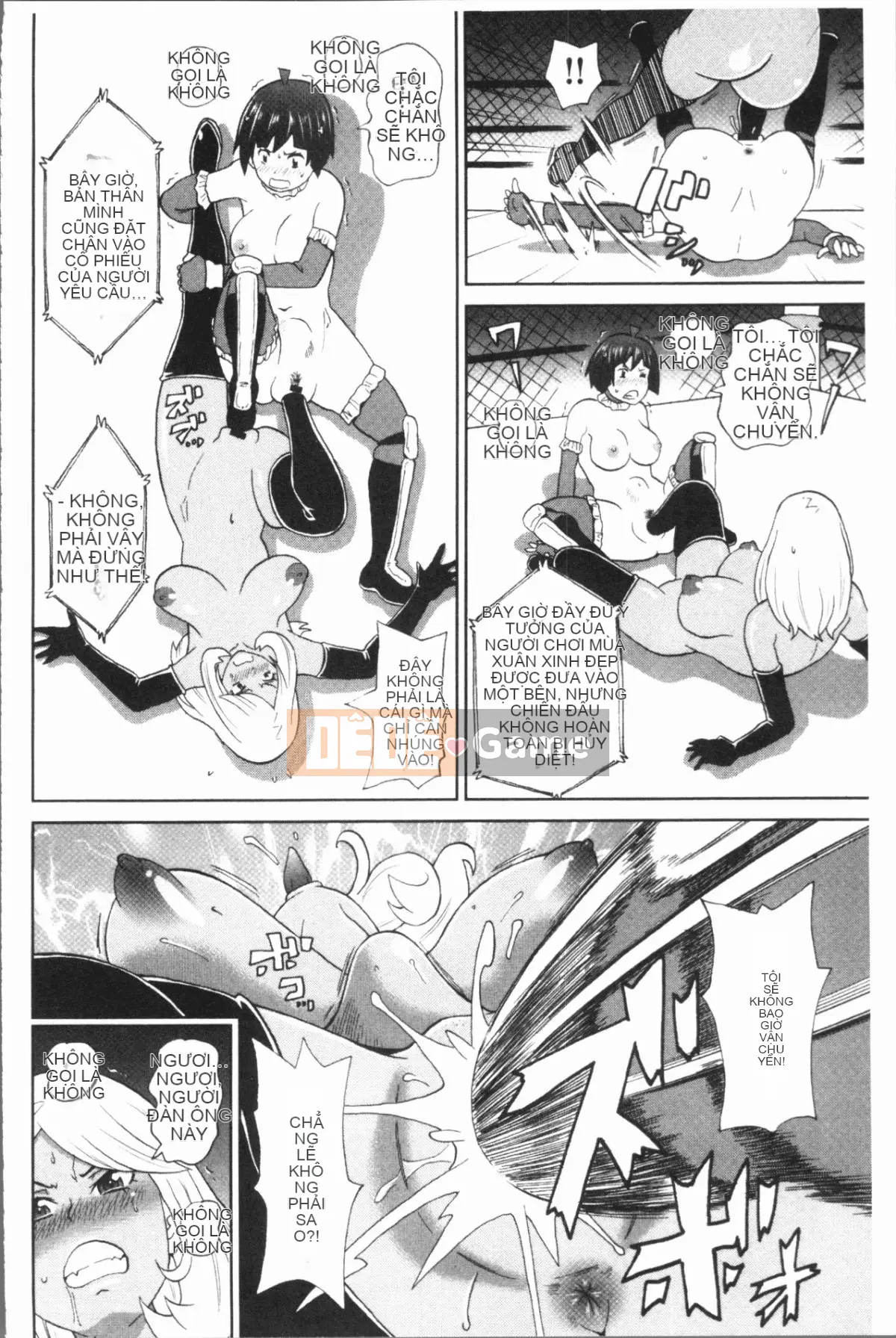 [4K Hanhuagumi][John K. Peta] Agony Freestyle