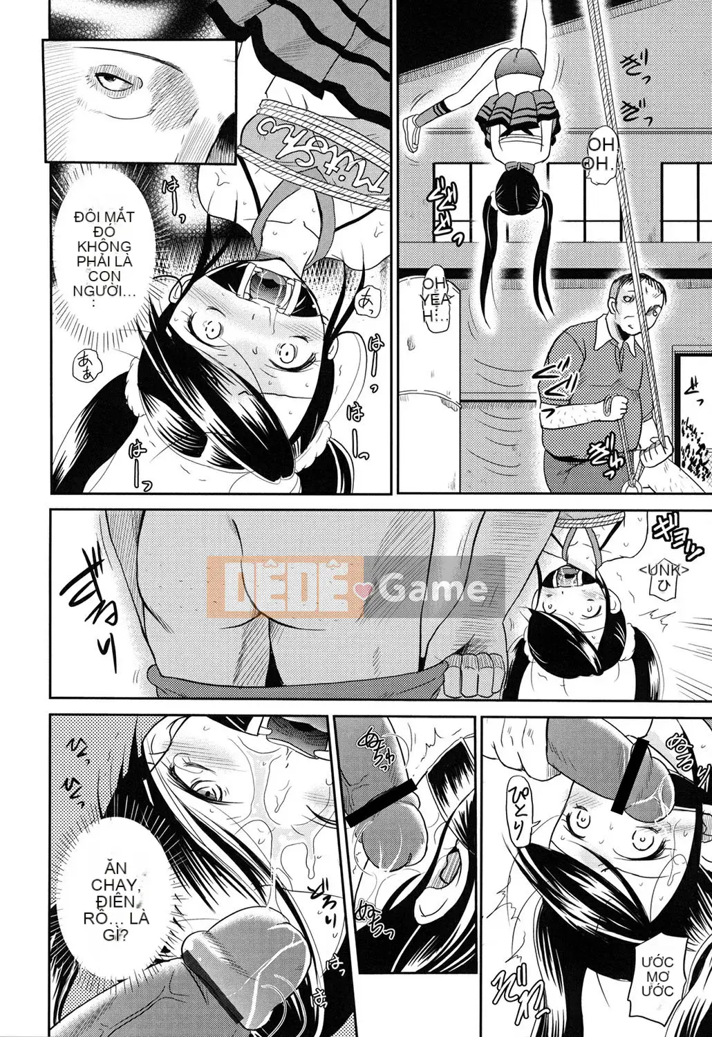 [Kyugami Annin] Kẻ xâm nhập Inbaku Demelon