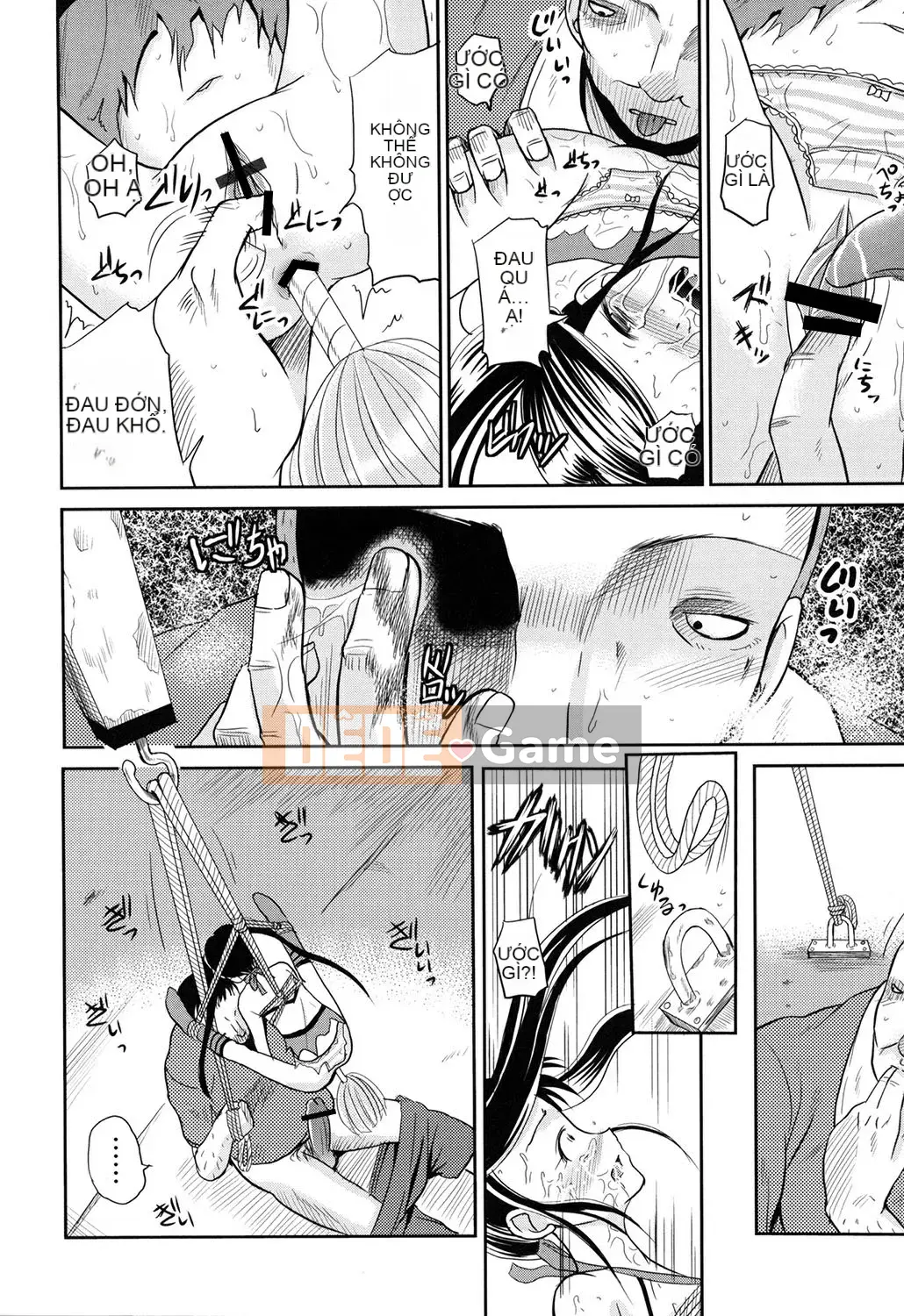 [Kyugami Annin] Kẻ xâm nhập Inbaku Demelon