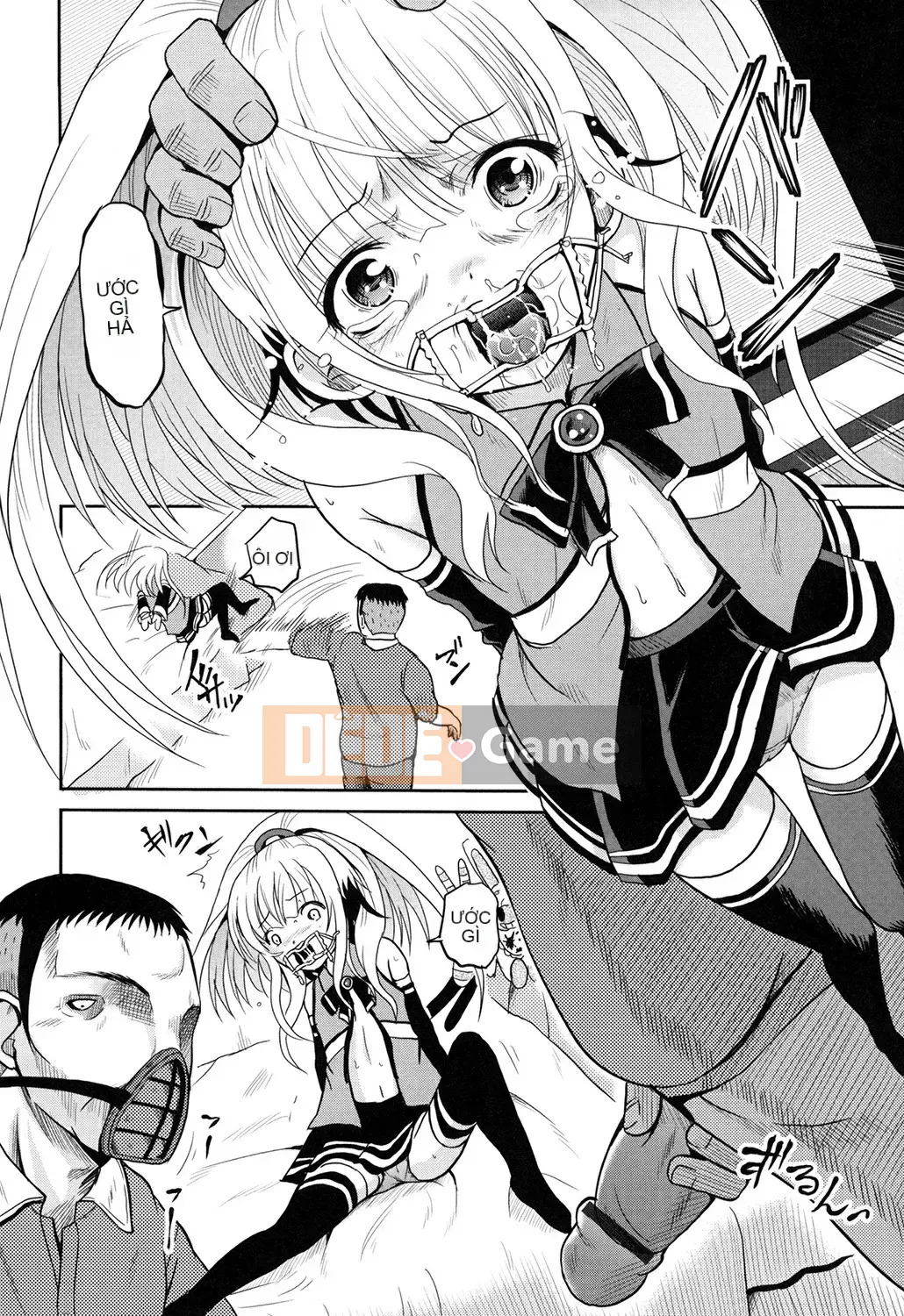 [Kyugami Annin] Kẻ xâm nhập Inbaku Demelon