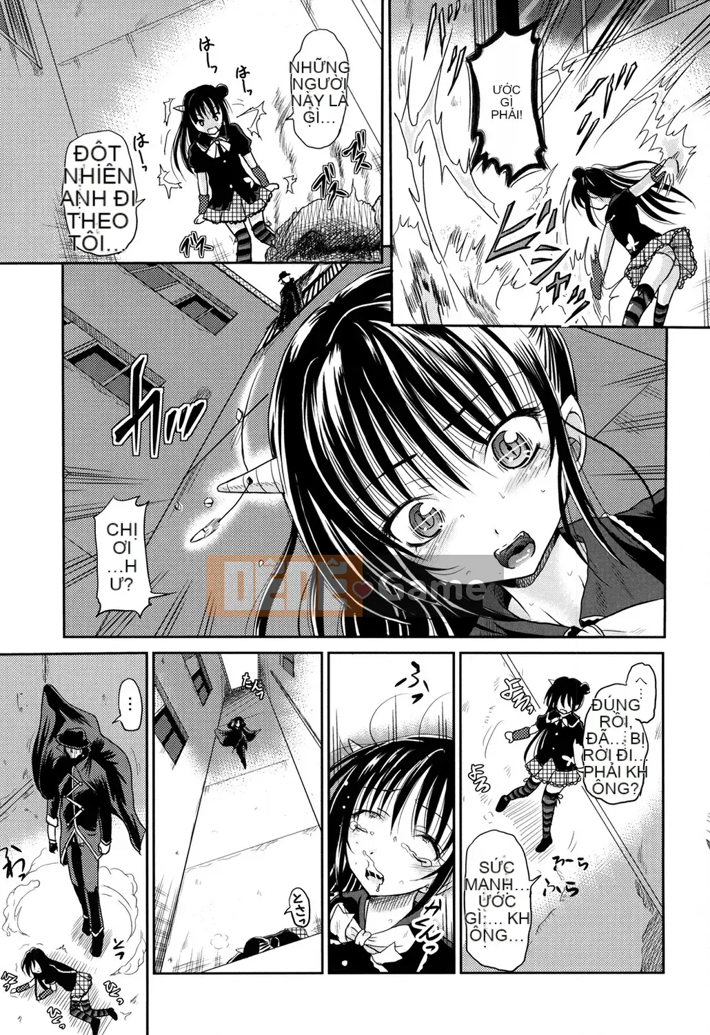 [Kyugami Annin] Kẻ xâm nhập Inbaku Demelon