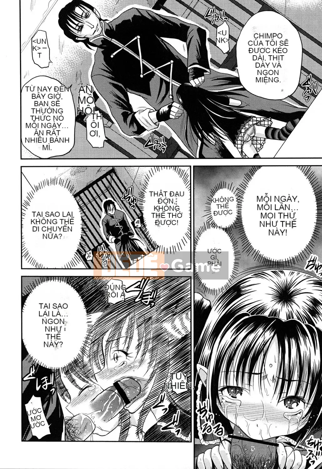 [Kyugami Annin] Kẻ xâm nhập Inbaku Demelon