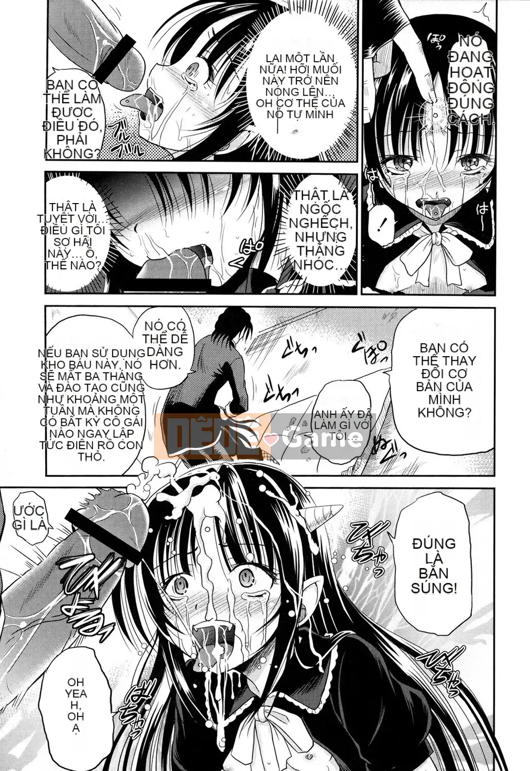 [Kyugami Annin] Kẻ xâm nhập Inbaku Demelon