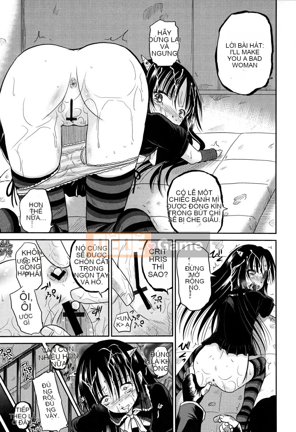 [Kyugami Annin] Kẻ xâm nhập Inbaku Demelon