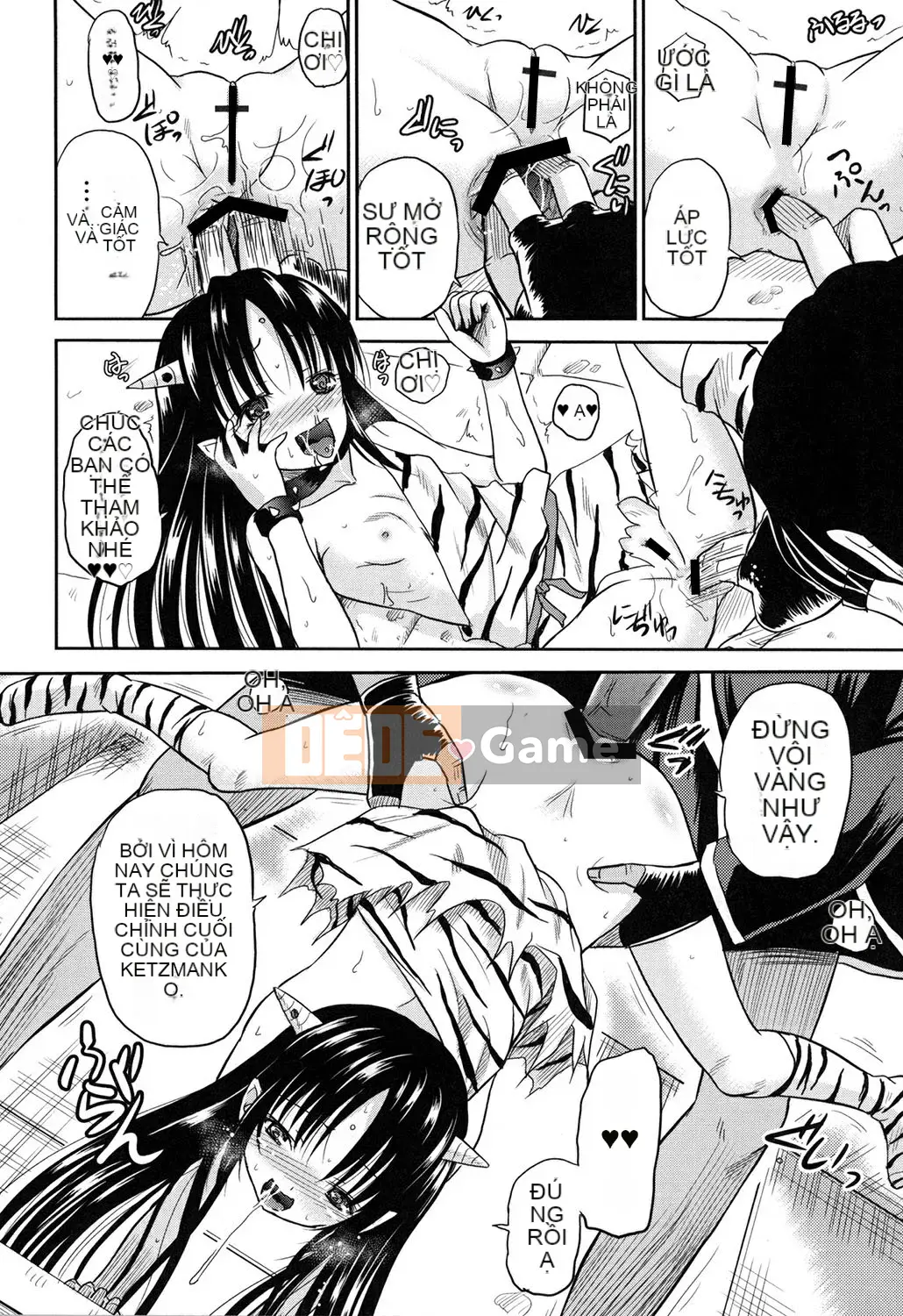 [Kyugami Annin] Kẻ xâm nhập Inbaku Demelon