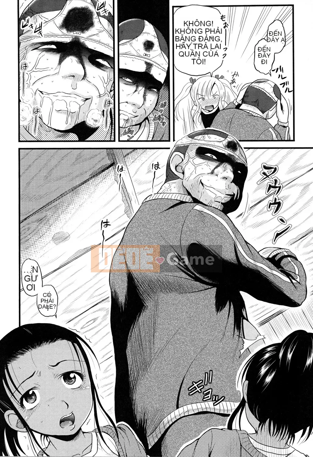 [Kyugami Annin] Kẻ xâm nhập Inbaku Demelon