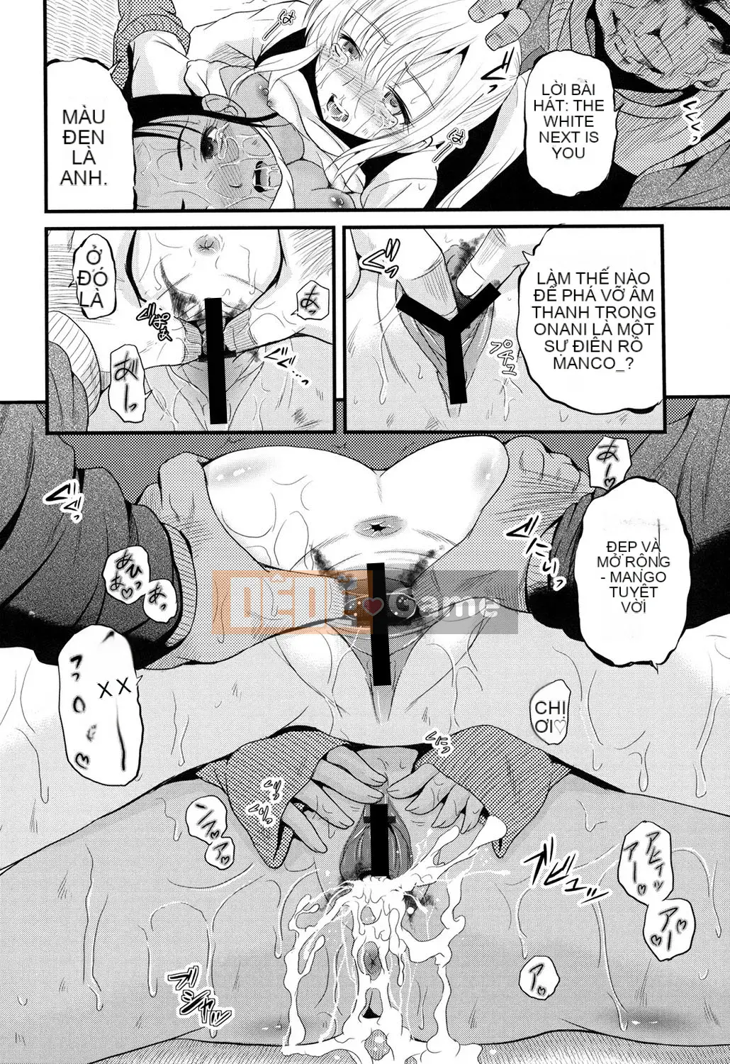 [Kyugami Annin] Kẻ xâm nhập Inbaku Demelon