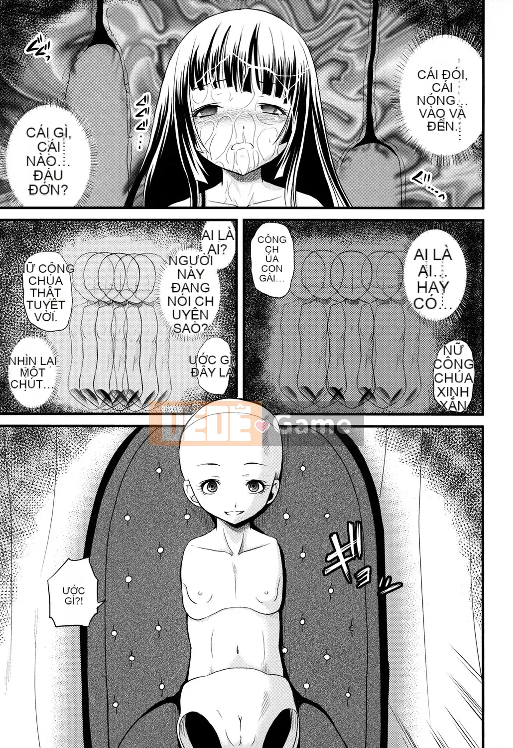 [Kyugami Annin] Kẻ xâm nhập Inbaku Demelon