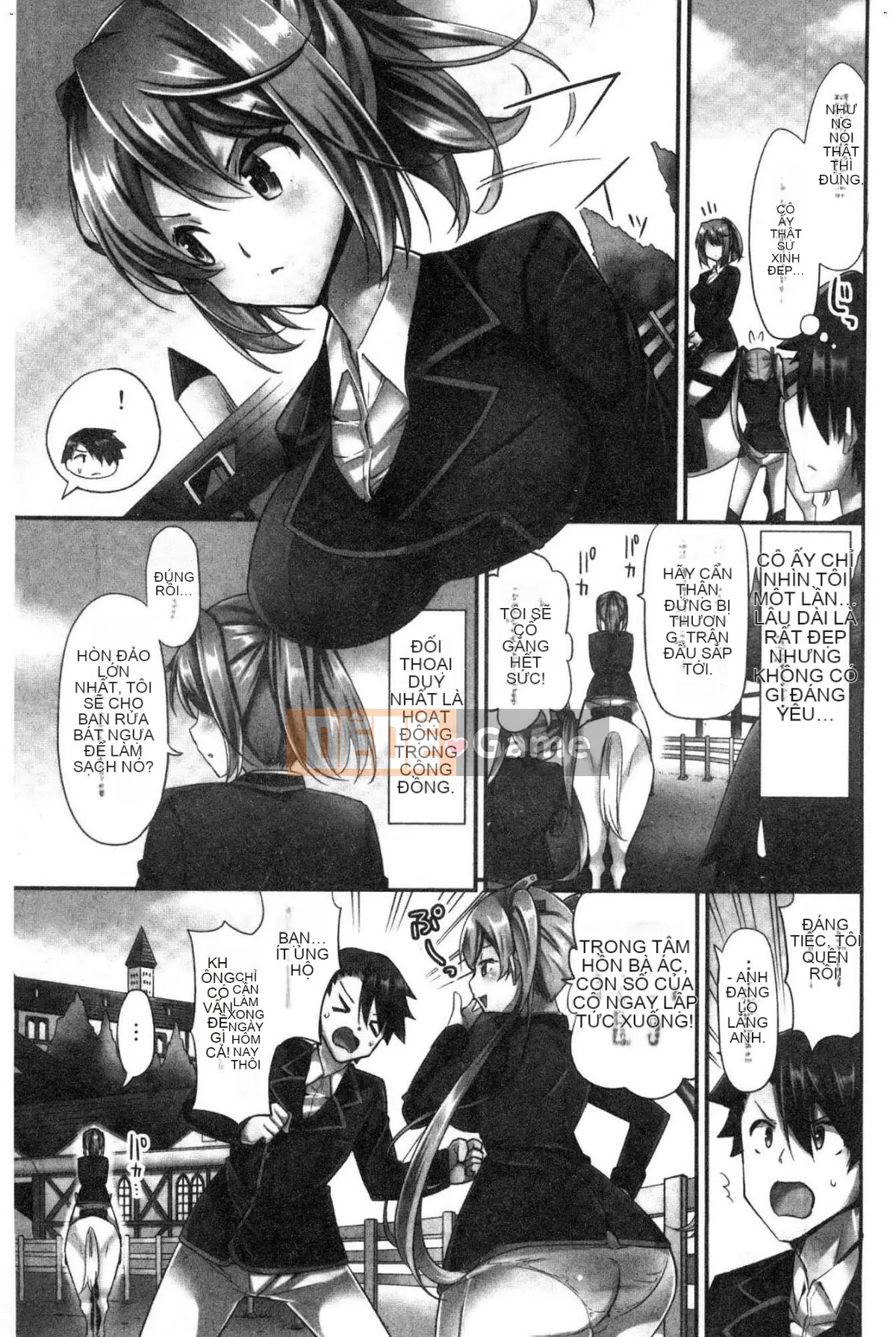 [Kazeteki Koubou][Yuki HB] Tôi muốn được cưỡi bởi một cô gái cưỡi ngựa!