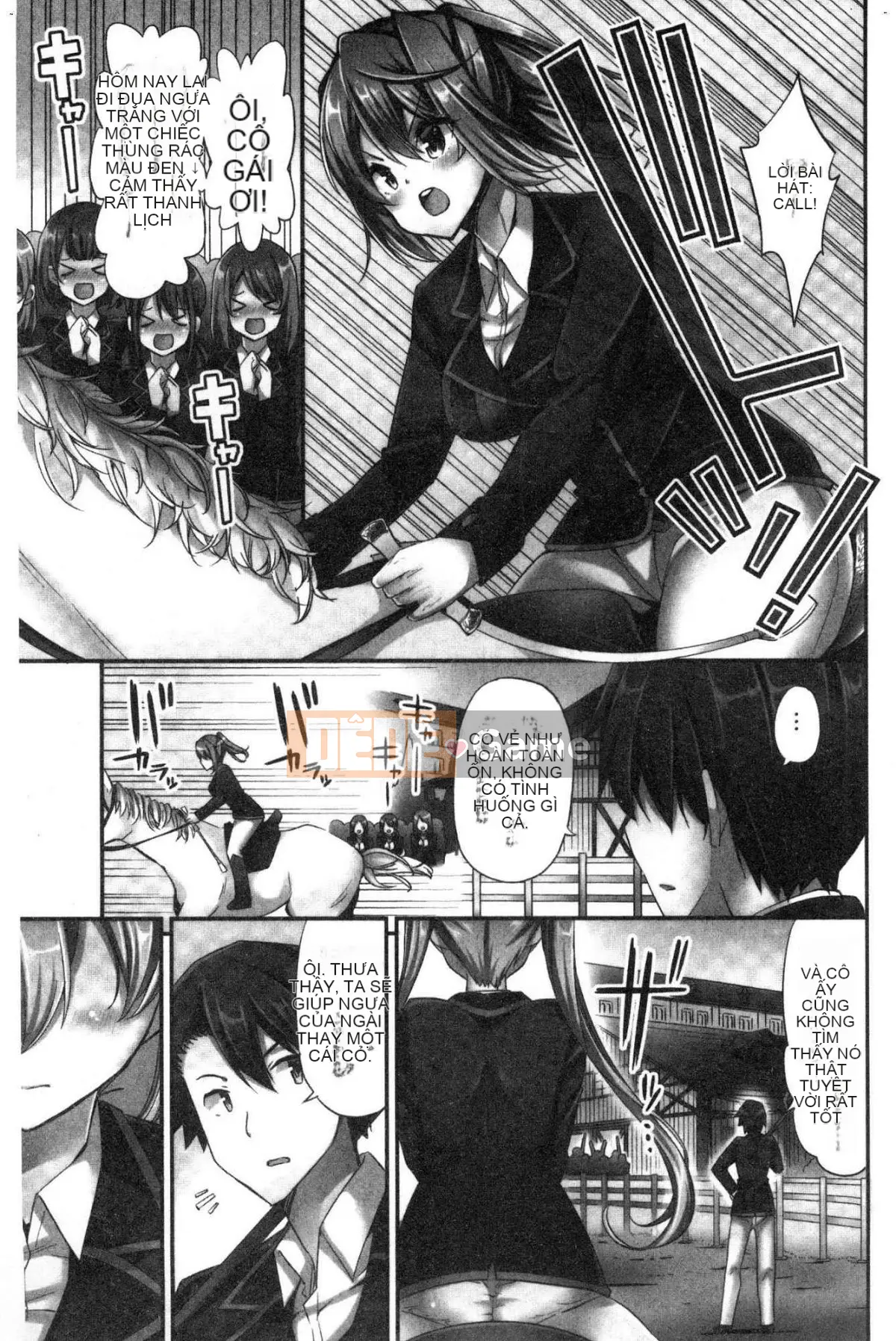 [Kazeteki Koubou][Yuki HB] Tôi muốn được cưỡi bởi một cô gái cưỡi ngựa!