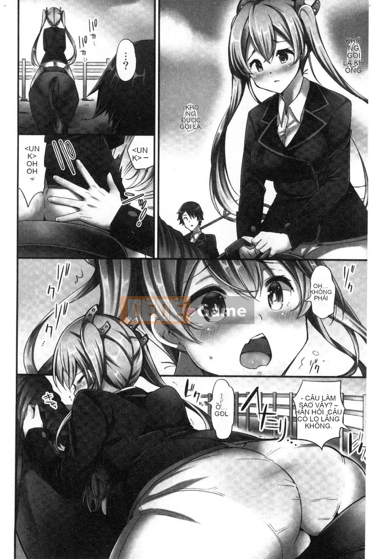 [Kazeteki Koubou][Yuki HB] Tôi muốn được cưỡi bởi một cô gái cưỡi ngựa!