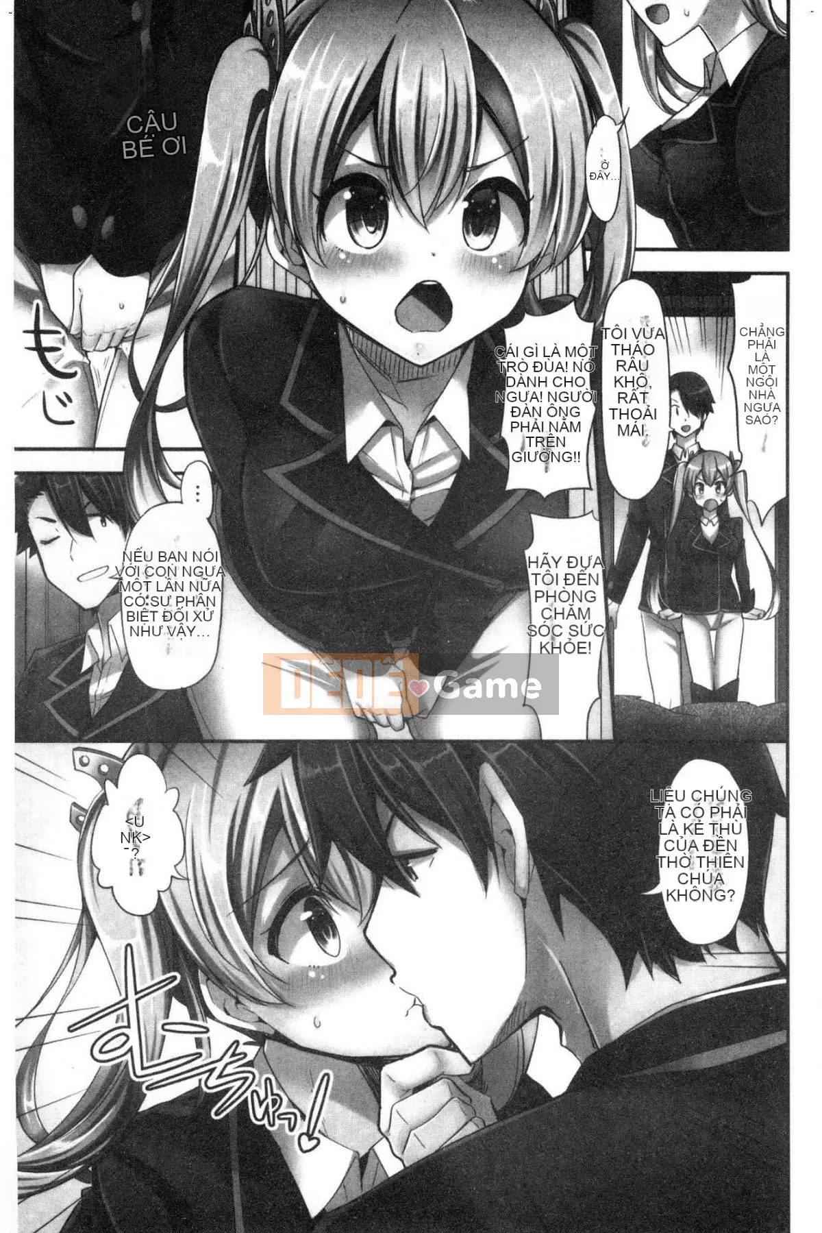 [Kazeteki Koubou][Yuki HB] Tôi muốn được cưỡi bởi một cô gái cưỡi ngựa!