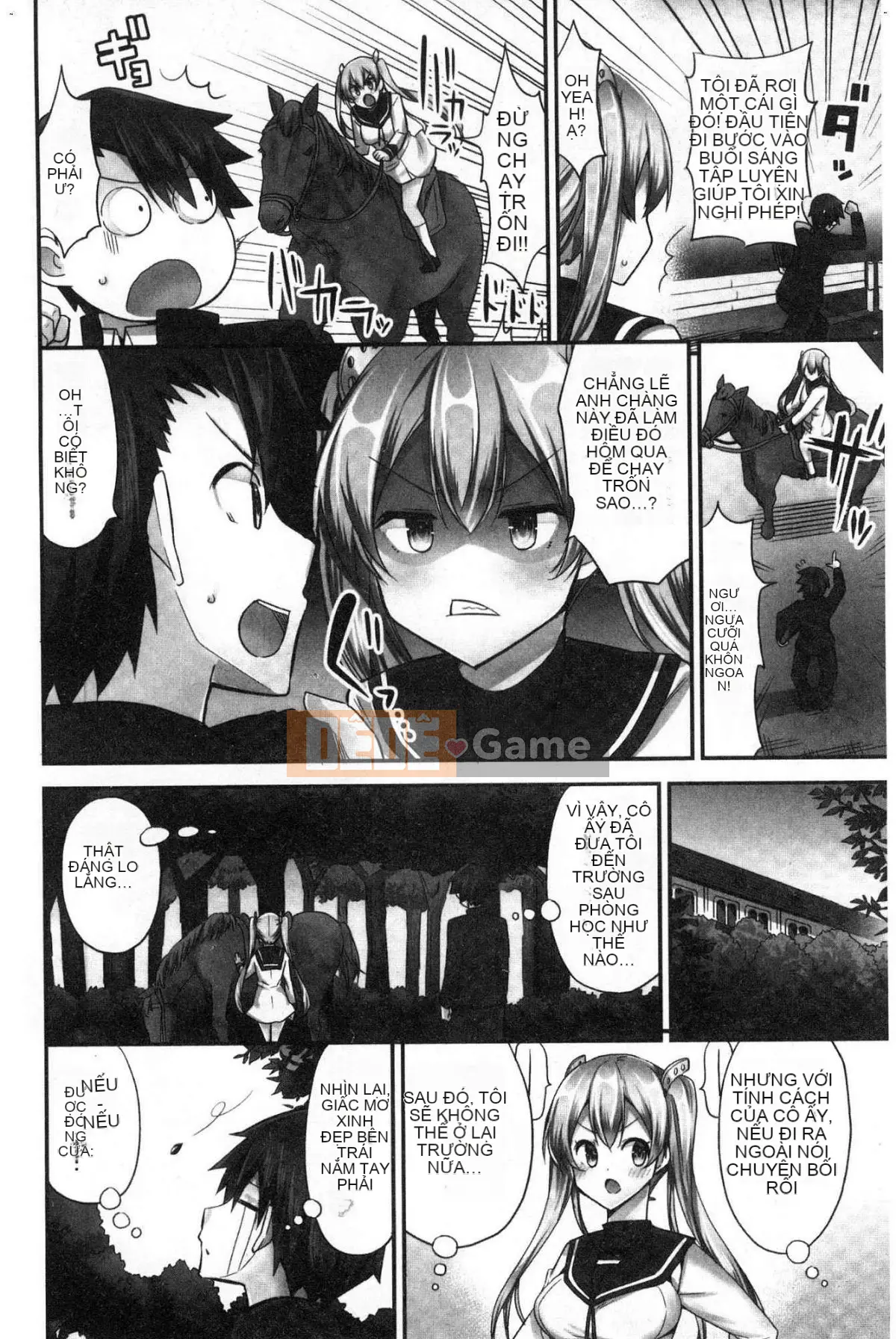 [Kazeteki Koubou][Yuki HB] Tôi muốn được cưỡi bởi một cô gái cưỡi ngựa!