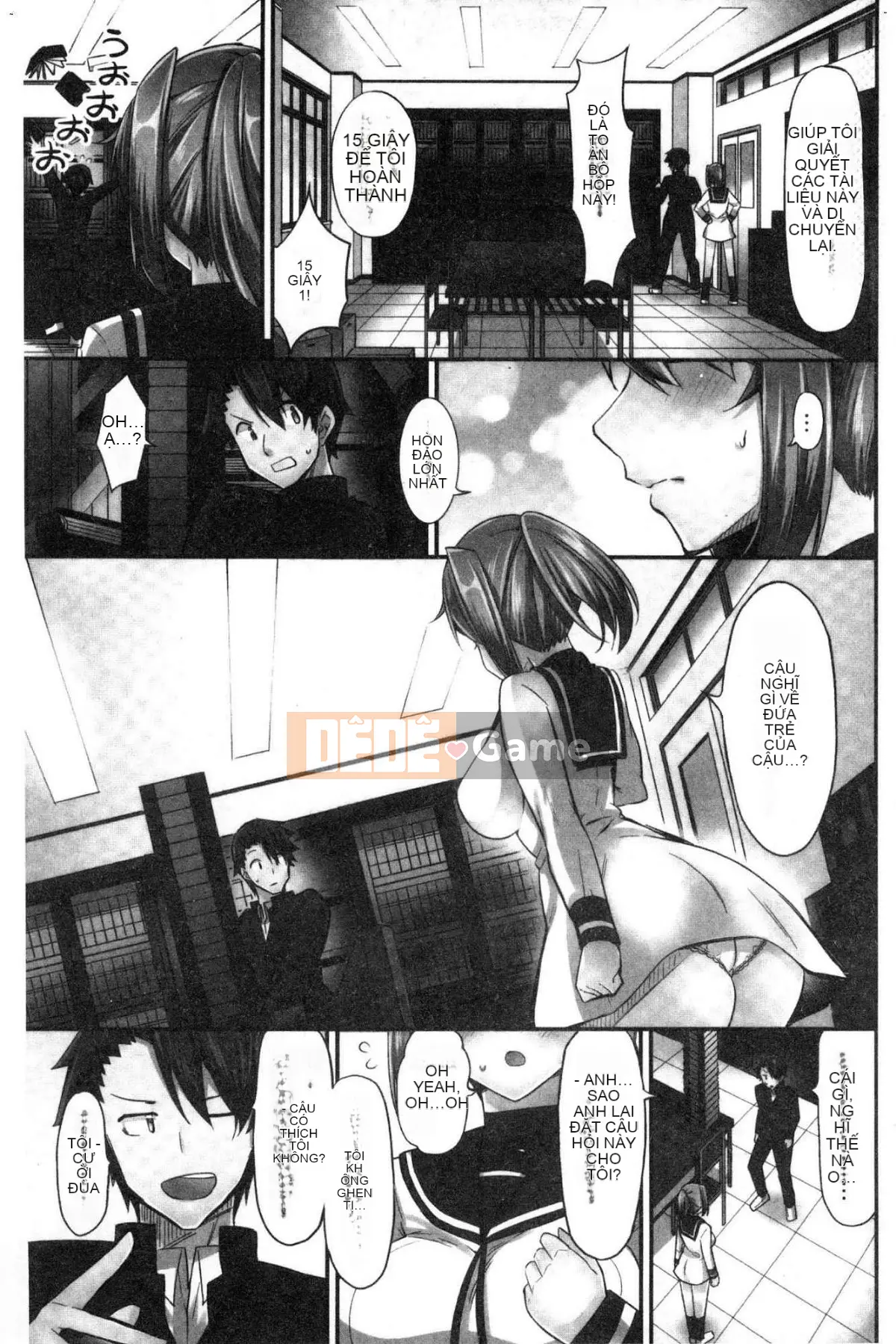 [Kazeteki Koubou][Yuki HB] Tôi muốn được cưỡi bởi một cô gái cưỡi ngựa!