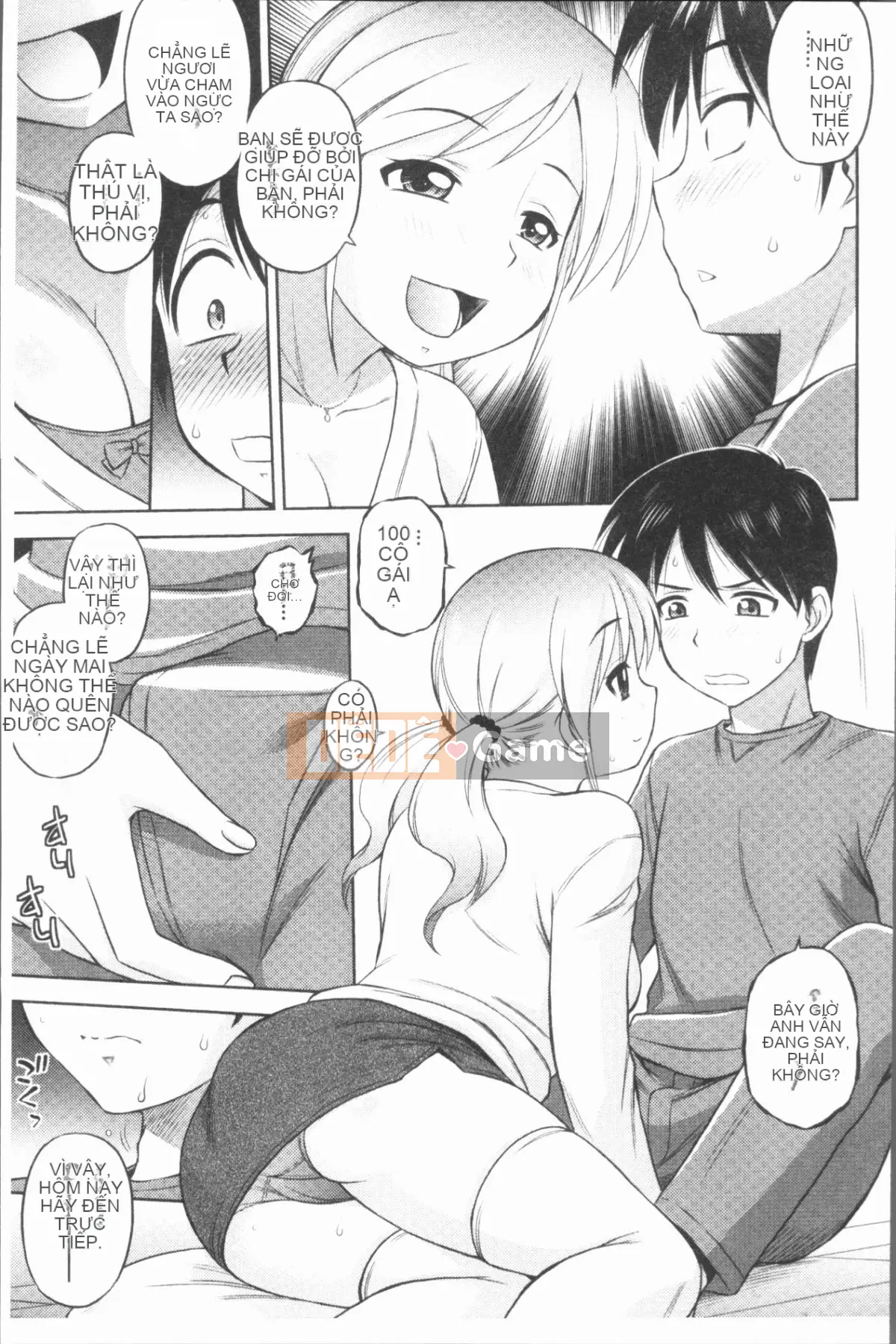 [4K Hanhuagumi][Tôm chiên] Suy nghĩ về đời sống tình dục của chị gái