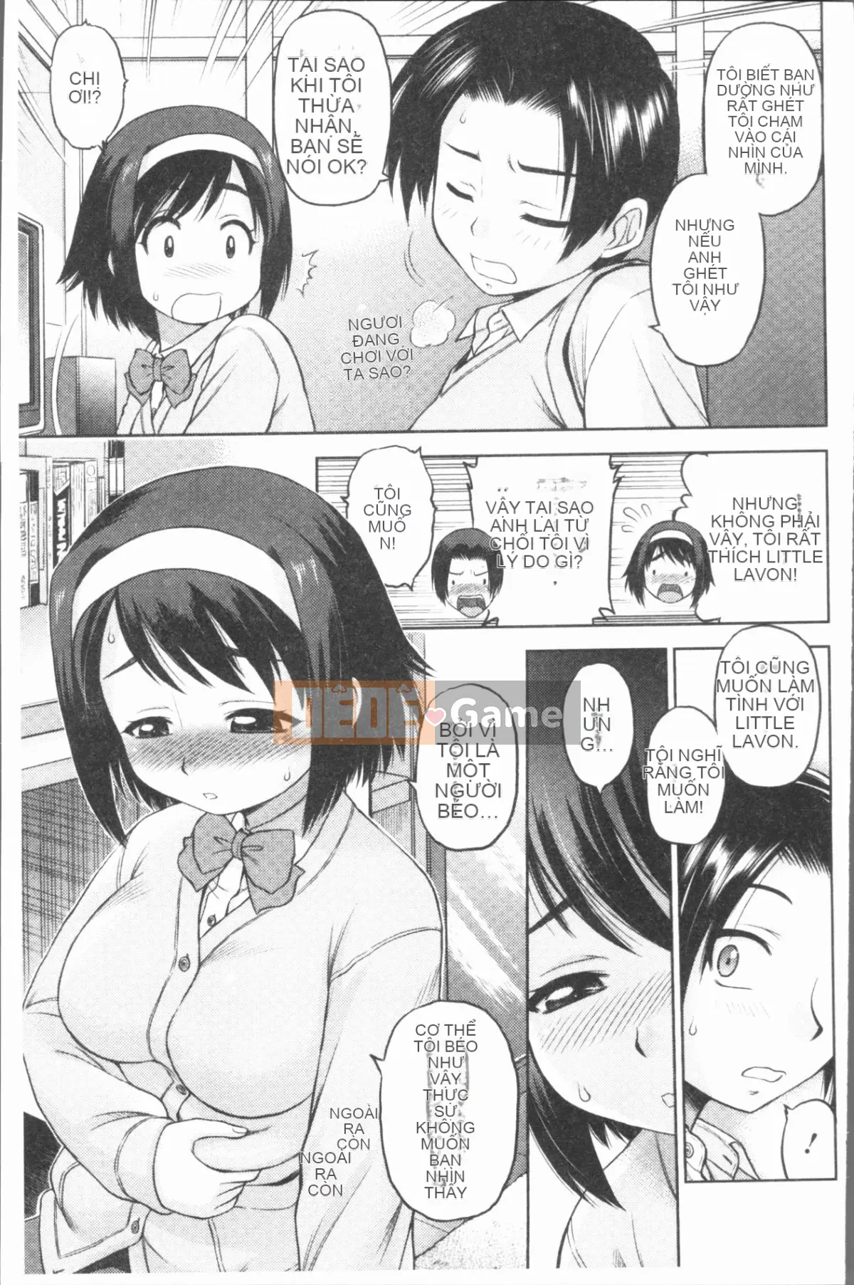 [4K Hanhuagumi][Tôm chiên] Suy nghĩ về đời sống tình dục của chị gái