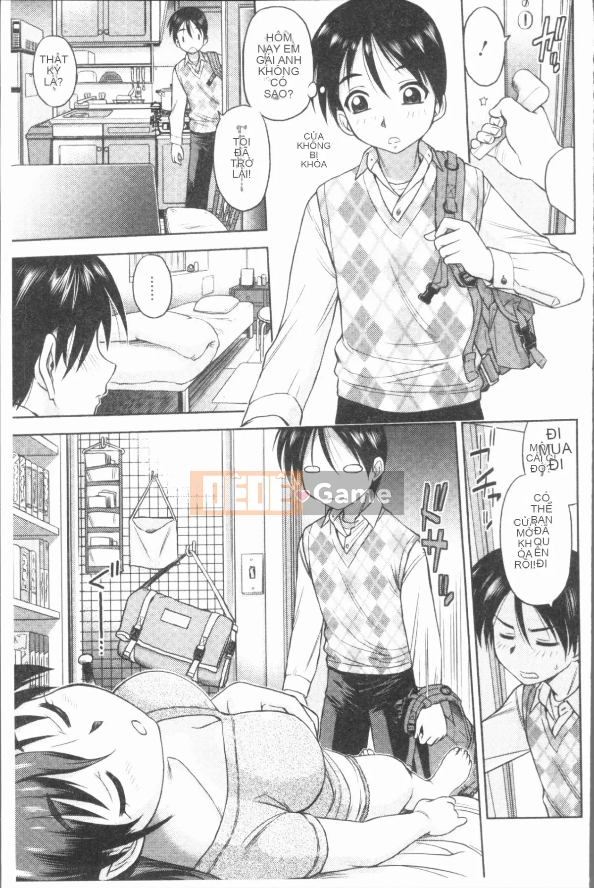 [4K Hanhuagumi][Tôm chiên] Suy nghĩ về đời sống tình dục của chị gái