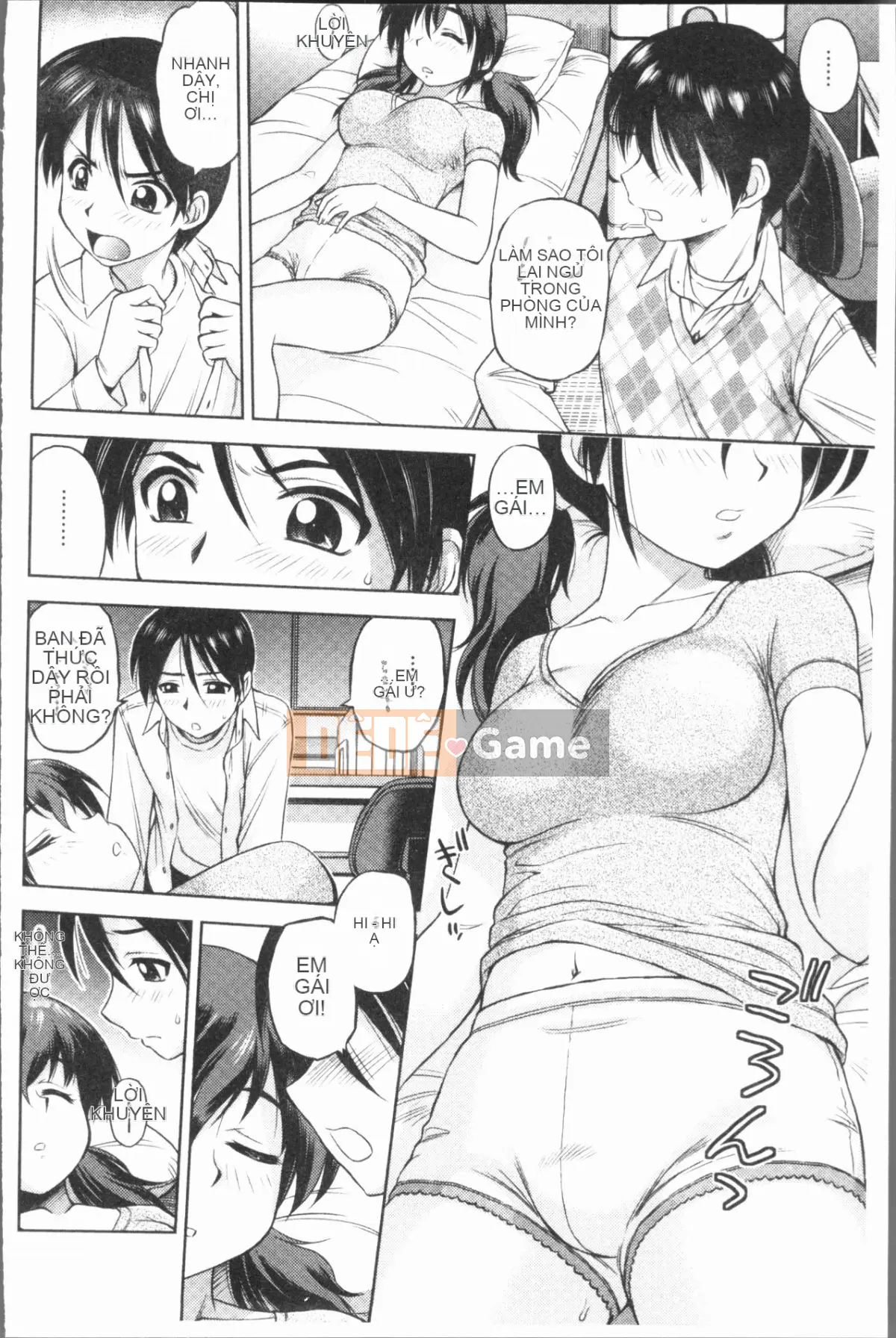 [4K Hanhuagumi][Tôm chiên] Suy nghĩ về đời sống tình dục của chị gái