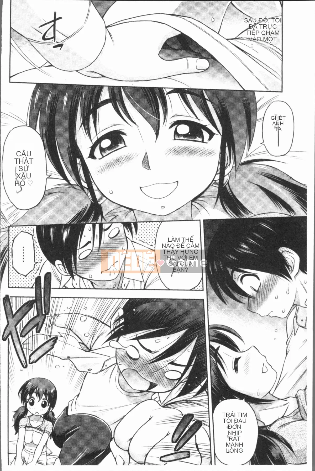 [4K Hanhuagumi][Tôm chiên] Suy nghĩ về đời sống tình dục của chị gái