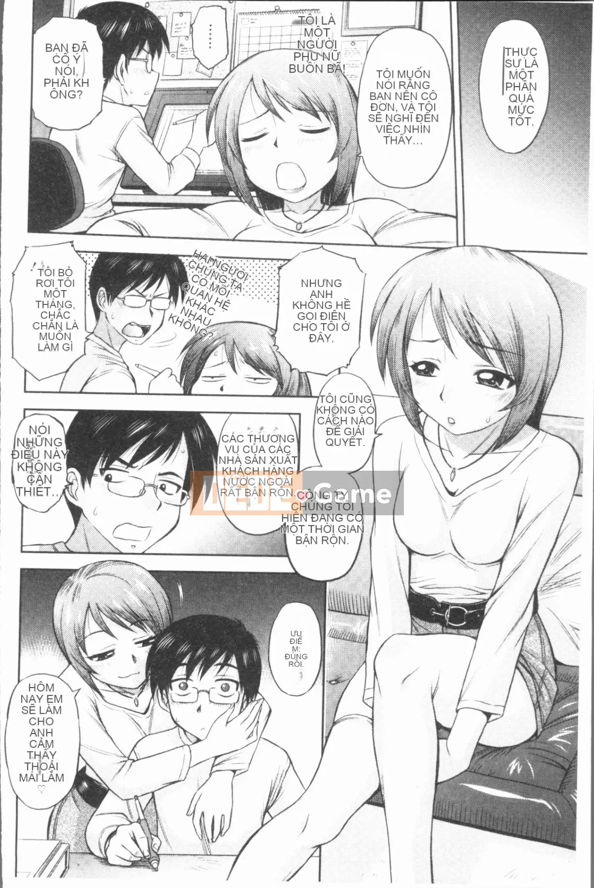 [4K Hanhuagumi][Tôm chiên] Suy nghĩ về đời sống tình dục của chị gái