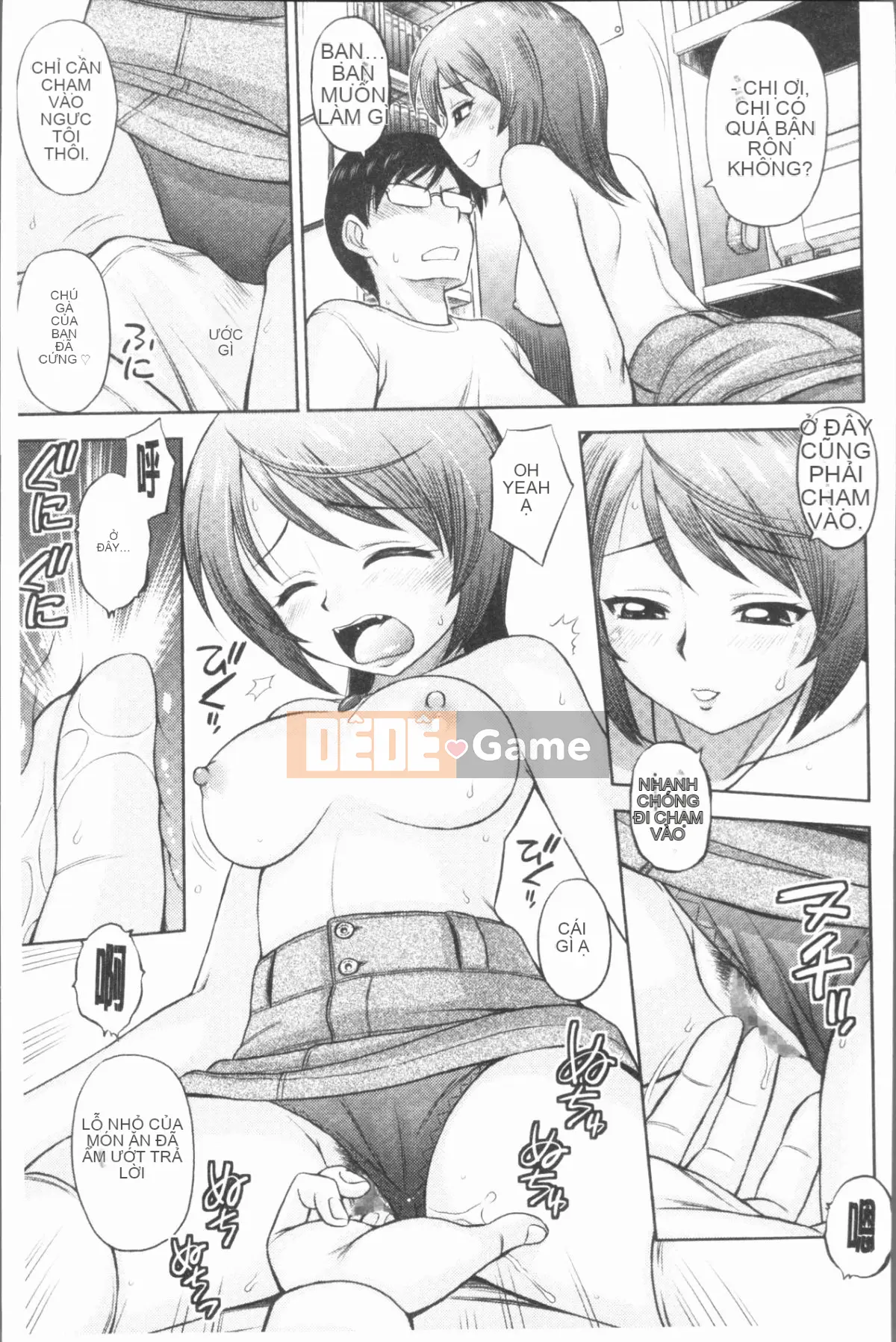 [4K Hanhuagumi][Tôm chiên] Suy nghĩ về đời sống tình dục của chị gái