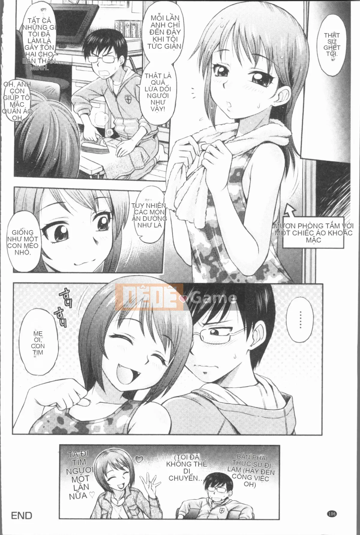 [4K Hanhuagumi][Tôm chiên] Suy nghĩ về đời sống tình dục của chị gái