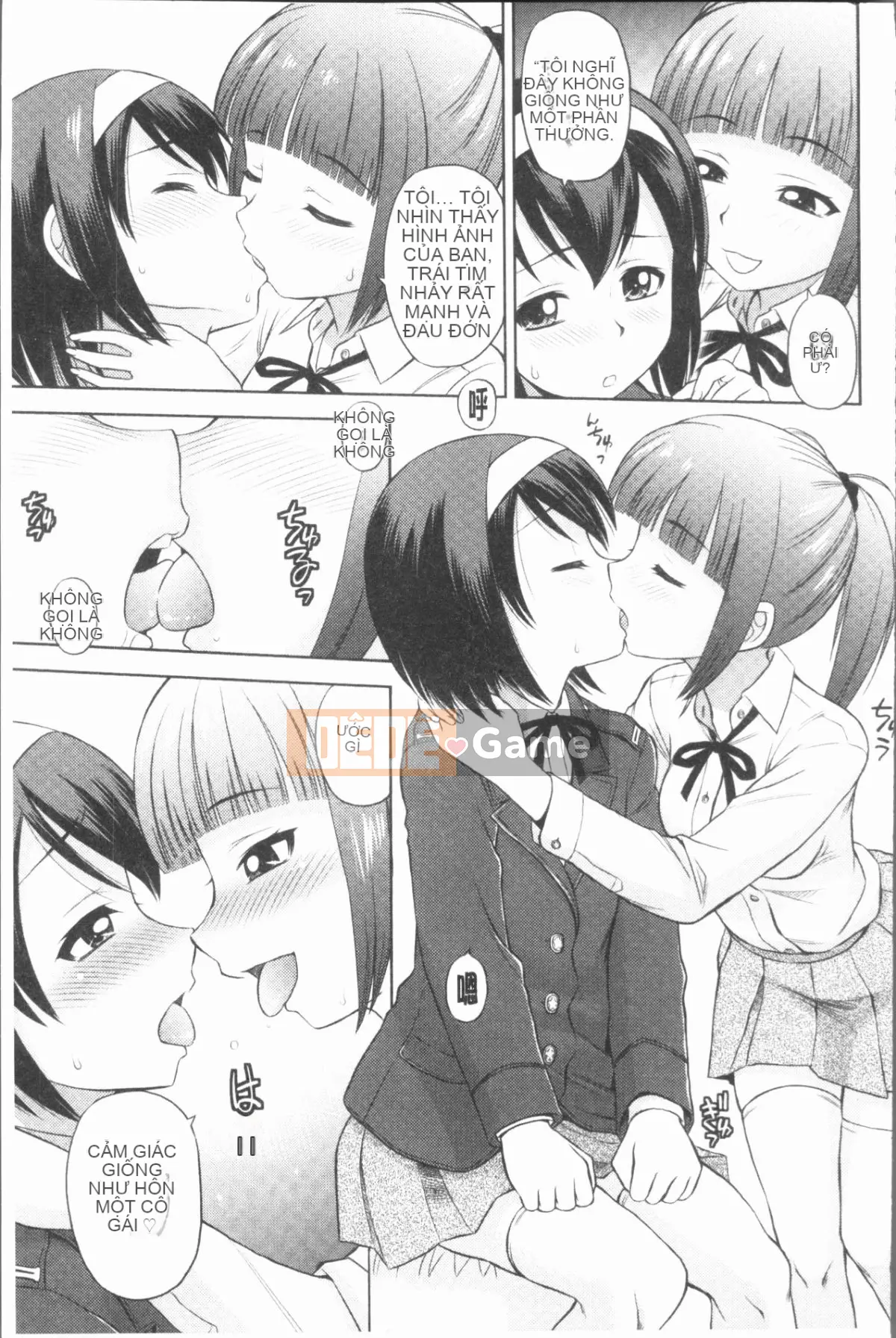 [4K Hanhuagumi][Tôm chiên] Suy nghĩ về đời sống tình dục của chị gái