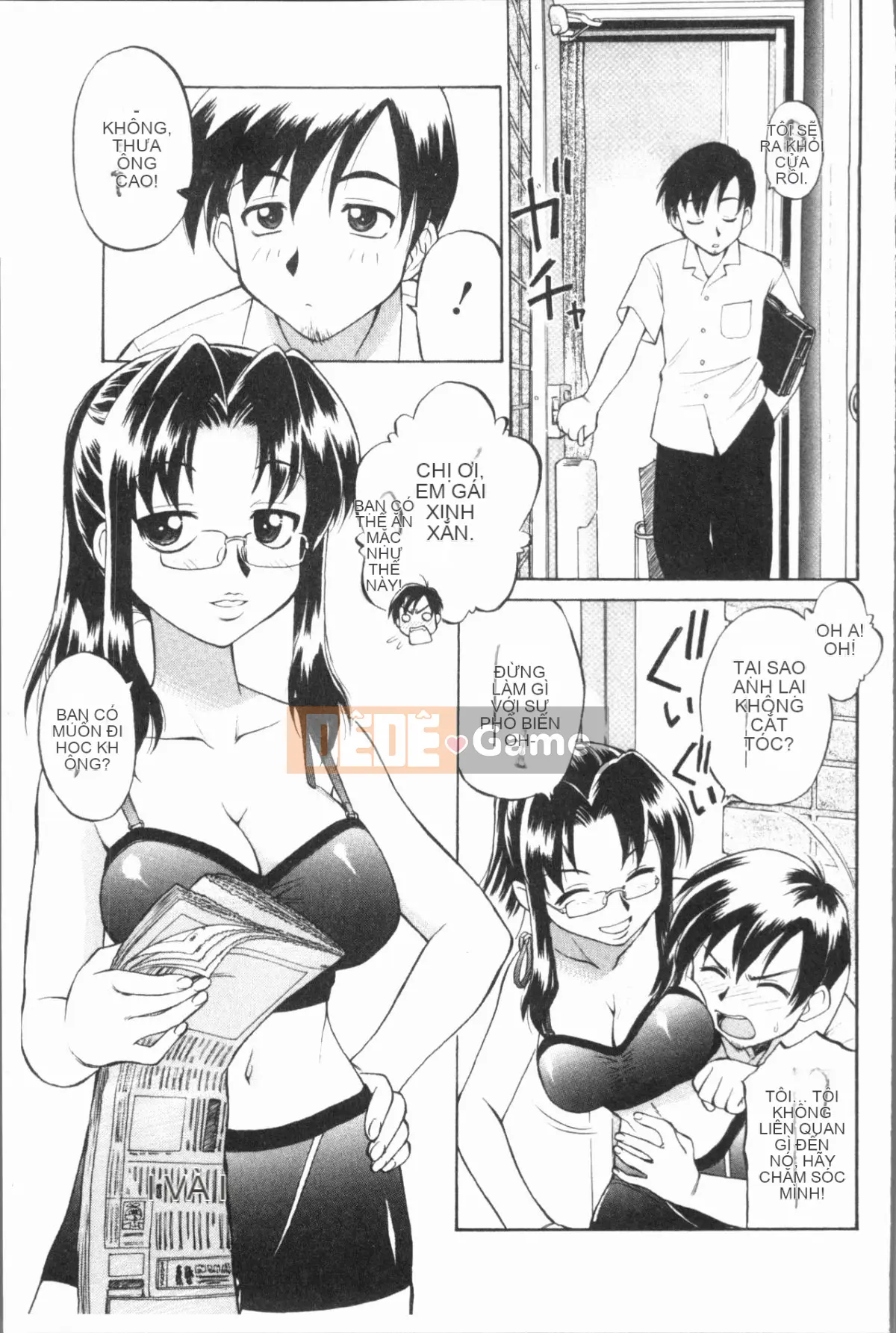 [4K Hanhuagumi][Tôm chiên] Suy nghĩ về đời sống tình dục của chị gái