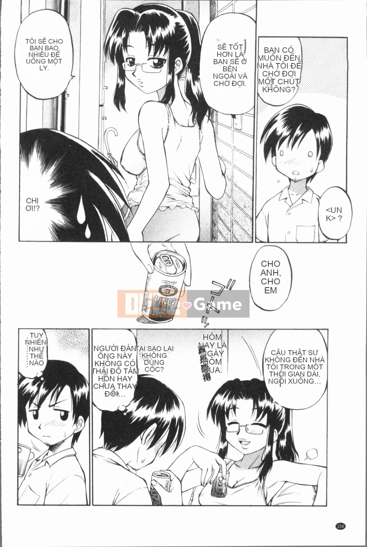 [4K Hanhuagumi][Tôm chiên] Suy nghĩ về đời sống tình dục của chị gái